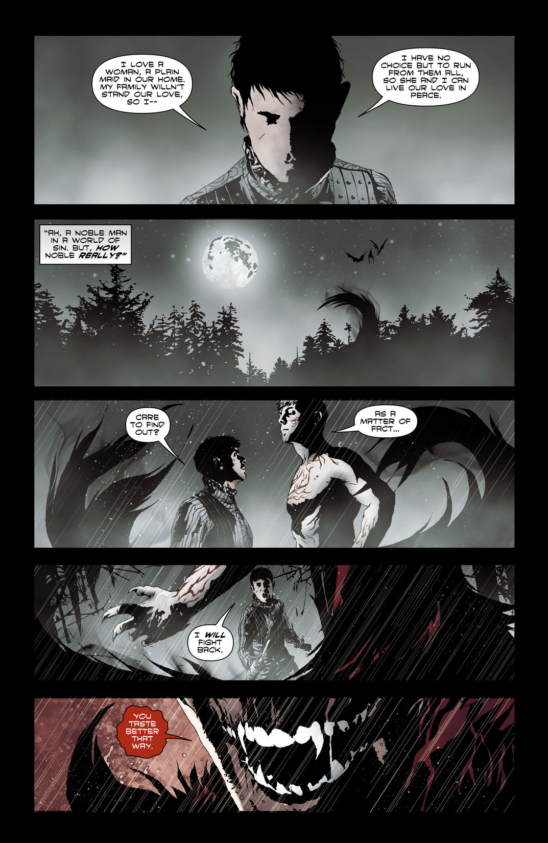 Read online I... Vampire! comic -  Issue #0 - 8