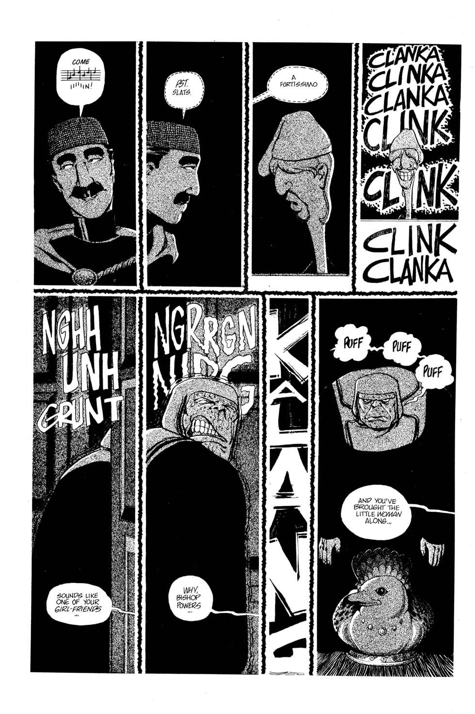 Read online Cerebus comic -  Issue #90 - 18