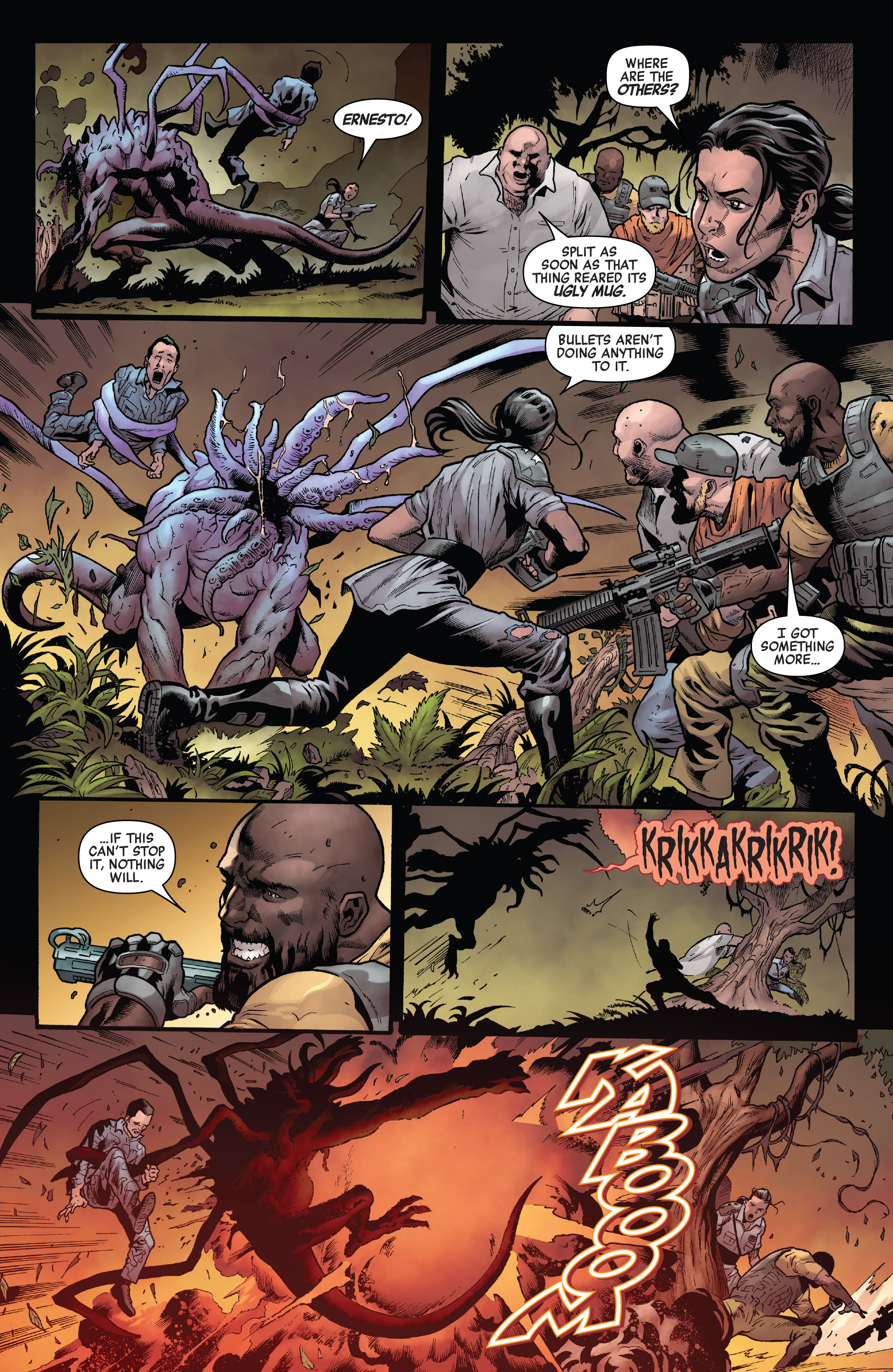 Read online Predator (2023) comic -  Issue #1 - 24