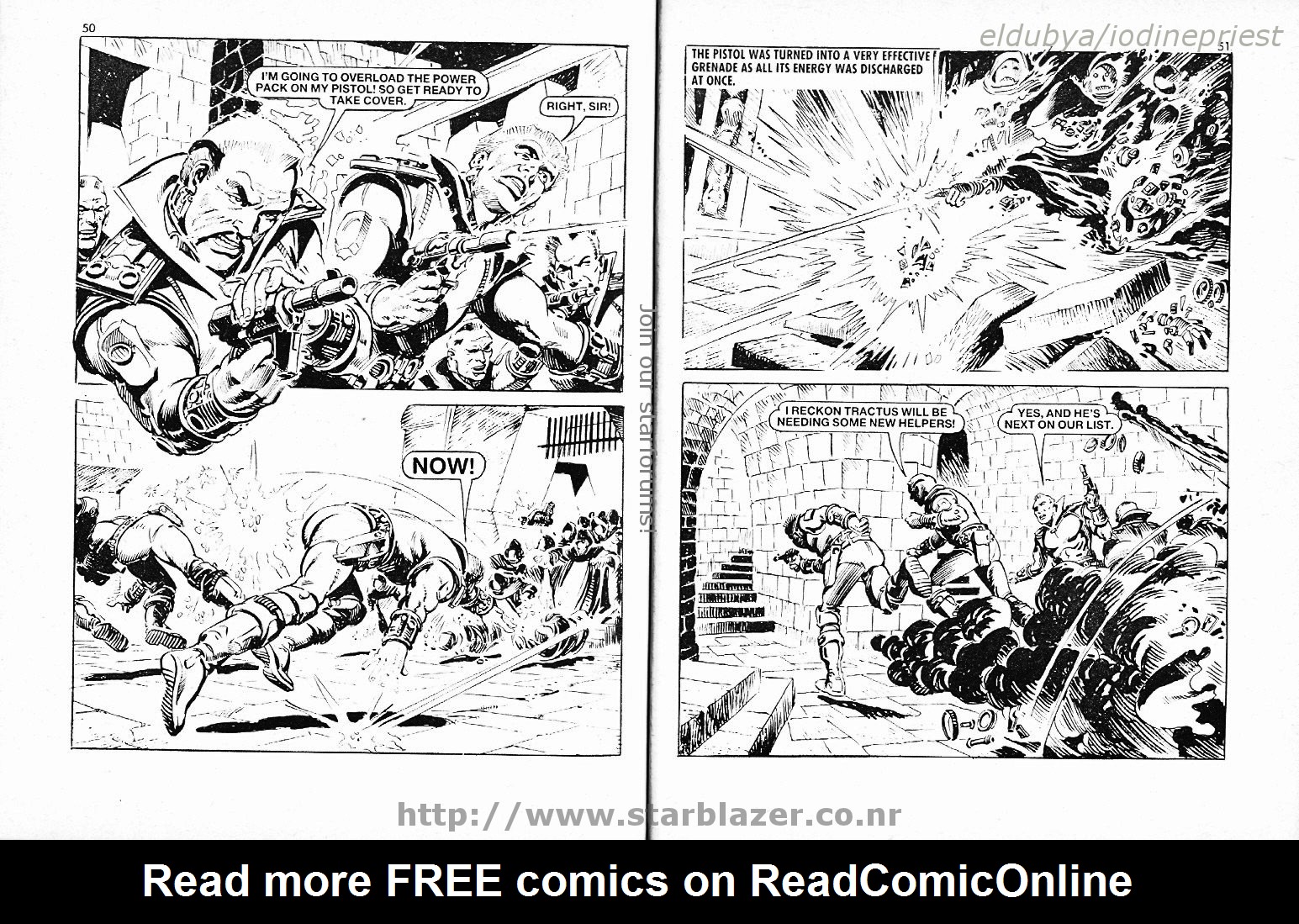Read online Starblazer comic -  Issue #169 - 27