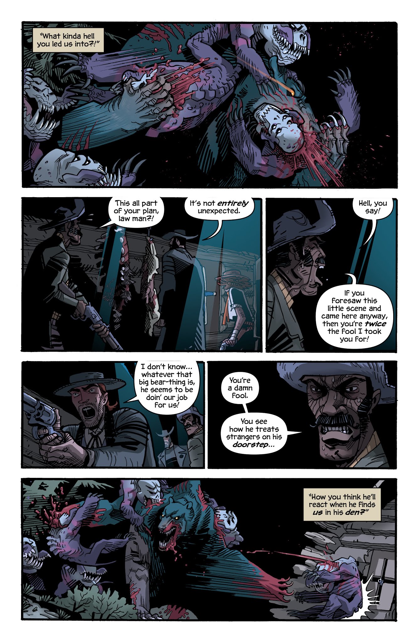 Read online Shadow Roads comic -  Issue #4 - 3