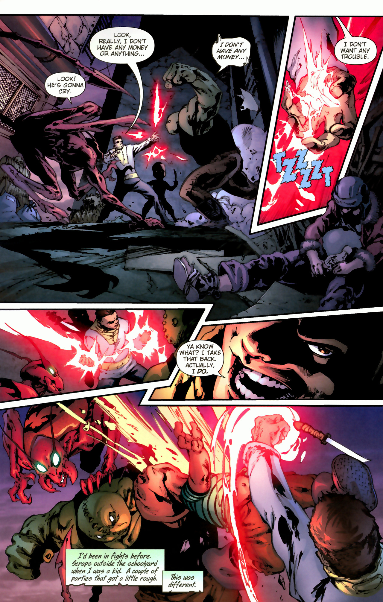 Read online George R.R. Martin's Wild Cards: The Hard Call comic -  Issue #3 - 18