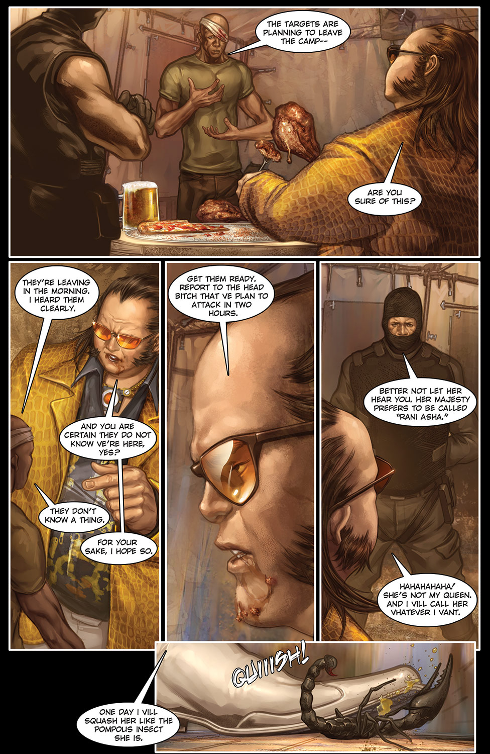 Read online Rise of Incarnates comic -  Issue #8 - 5