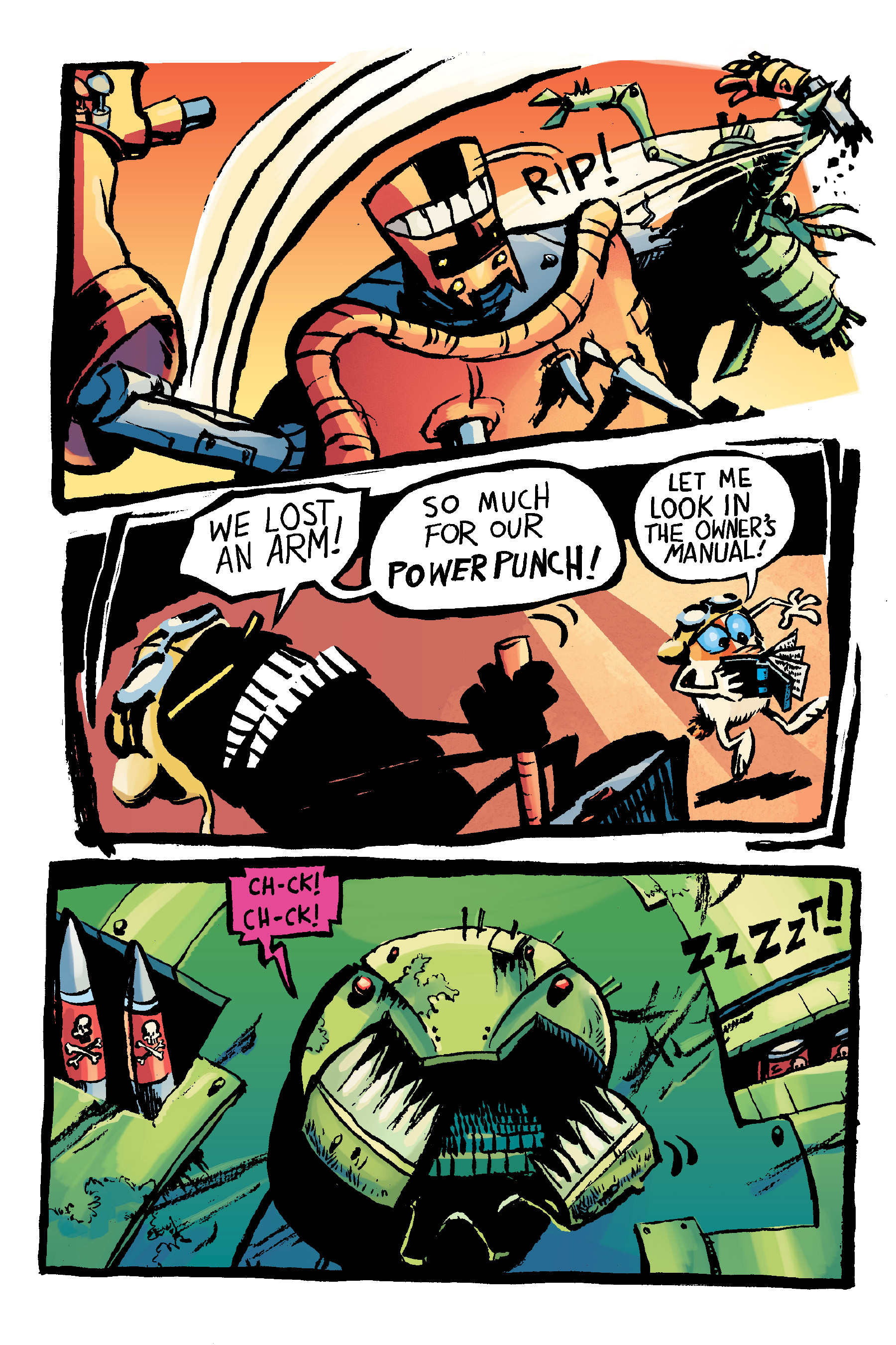 Read online Gear (2018) comic -  Issue # TPB (Part 1) - 52