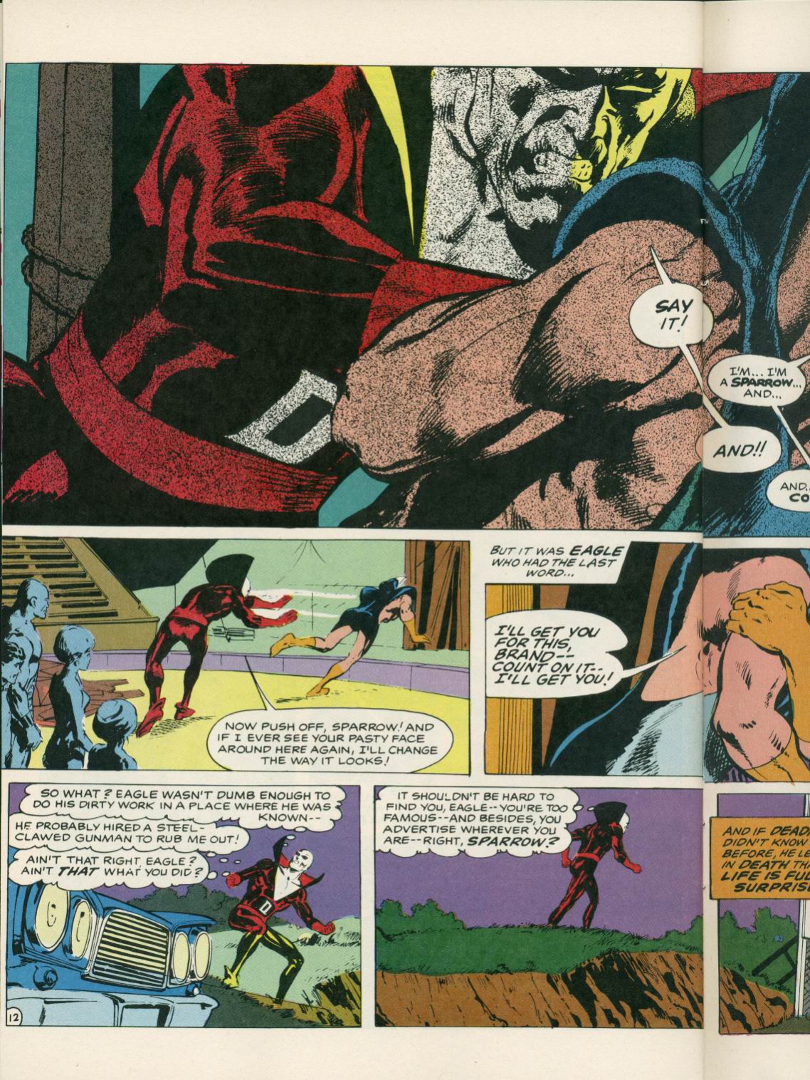 Read online Deadman (1985) comic -  Issue #2 - 39