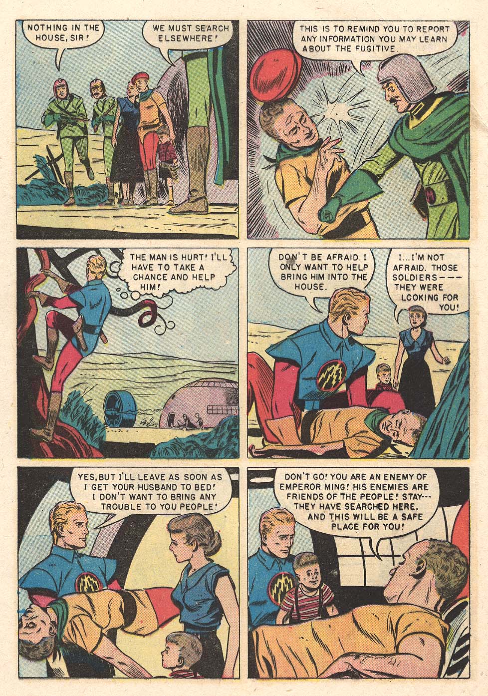 Read online Four Color Comics comic -  Issue #512 - 14