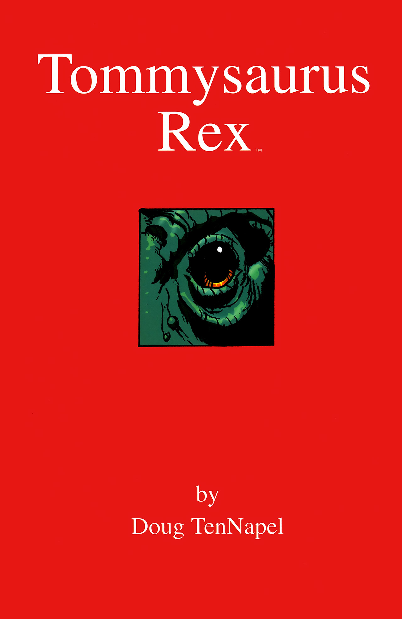 Read online Tommysaurus Rex comic -  Issue # TPB - 1