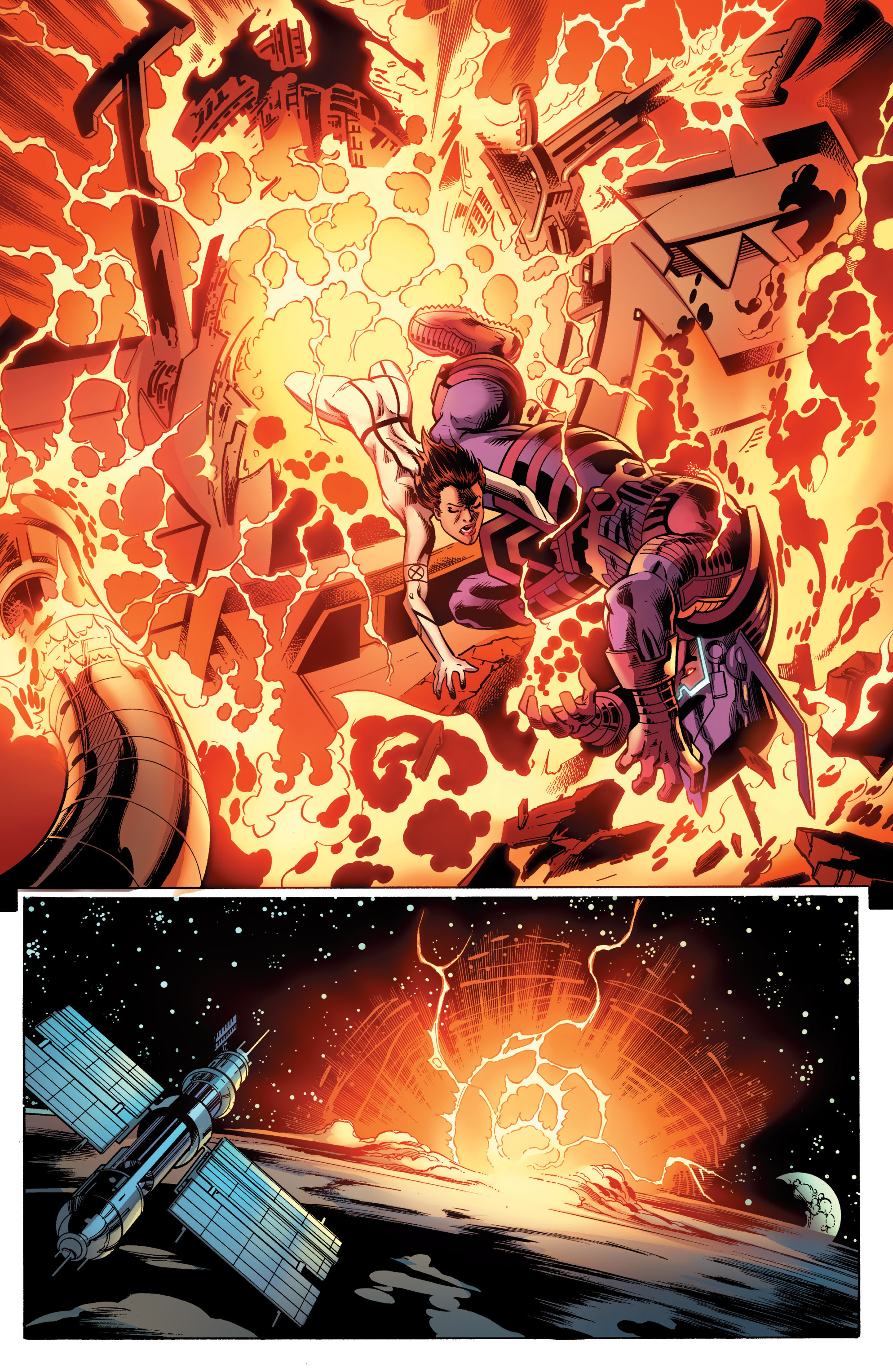 Read online Cataclysm: The Ultimates' Last Stand comic -  Issue #5 - 8