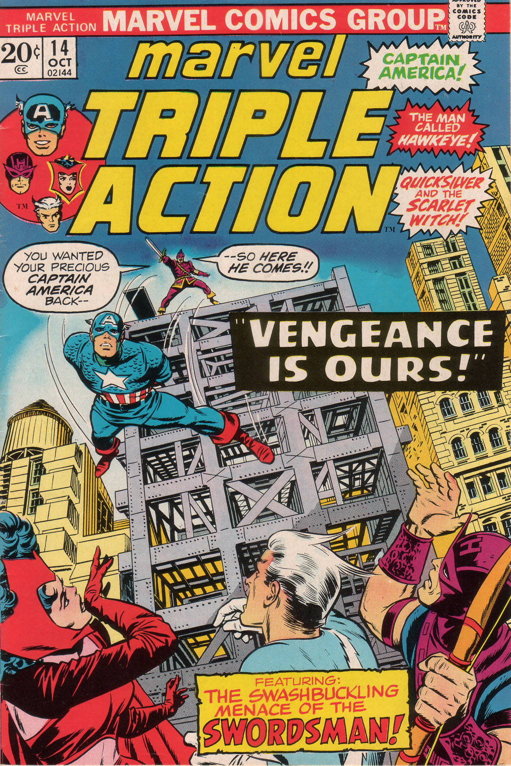 Read online Marvel Triple Action comic -  Issue #14 - 1
