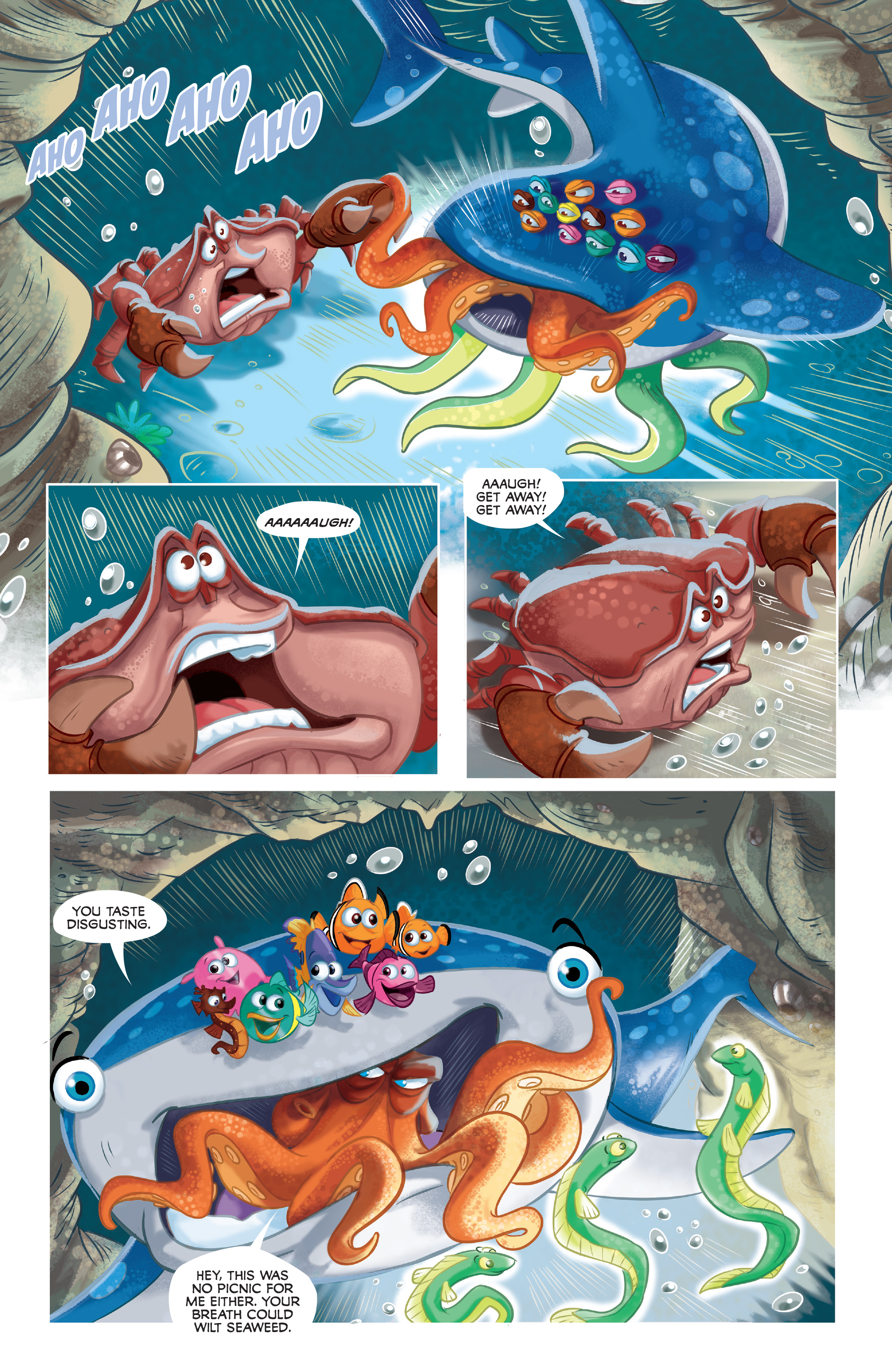 Read online Disney Pixar Finding Dory comic -  Issue #3 - 20