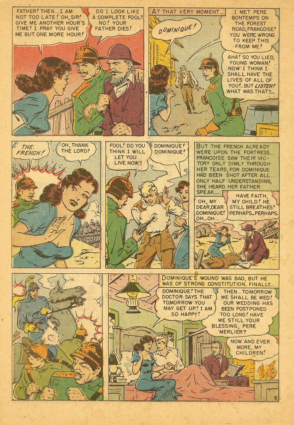 Read online For A Night Of Love comic -  Issue # Full - 18