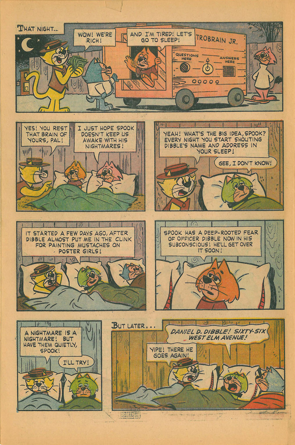 Read online Top Cat (1962) comic -  Issue #26 - 6