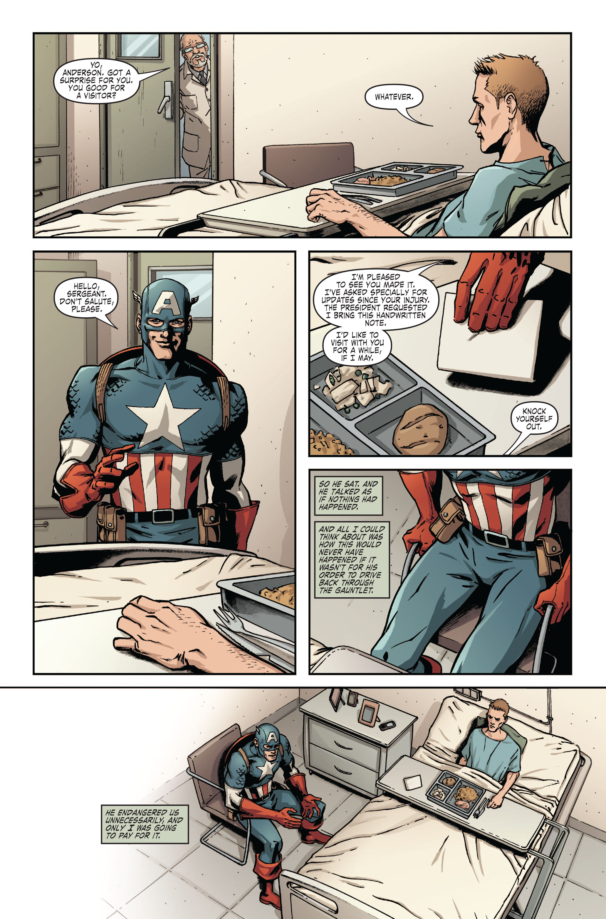 Captain America Theater of War: To Soldier On Full Page 29