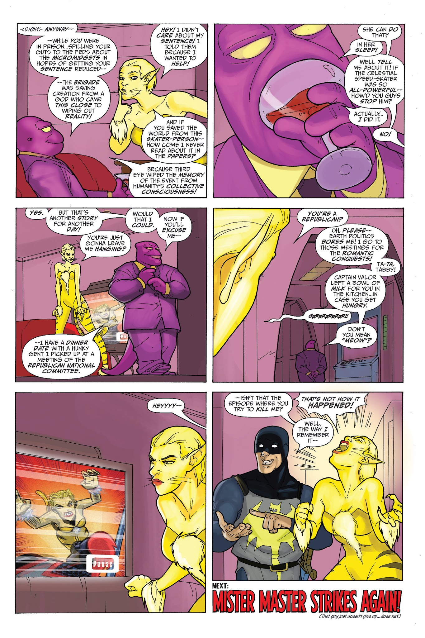 Read online Planetary Brigade comic -  Issue # TPB - 96