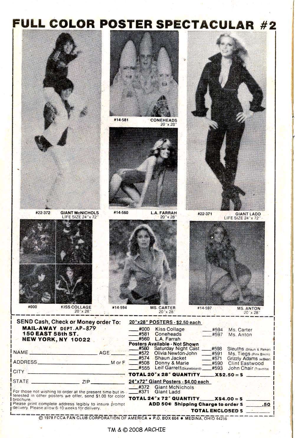 Read online Jughead (1965) comic -  Issue #291 - 34