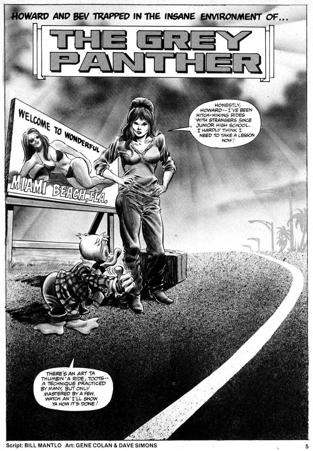 Read online Howard the Duck (1979) comic -  Issue #8 - 5
