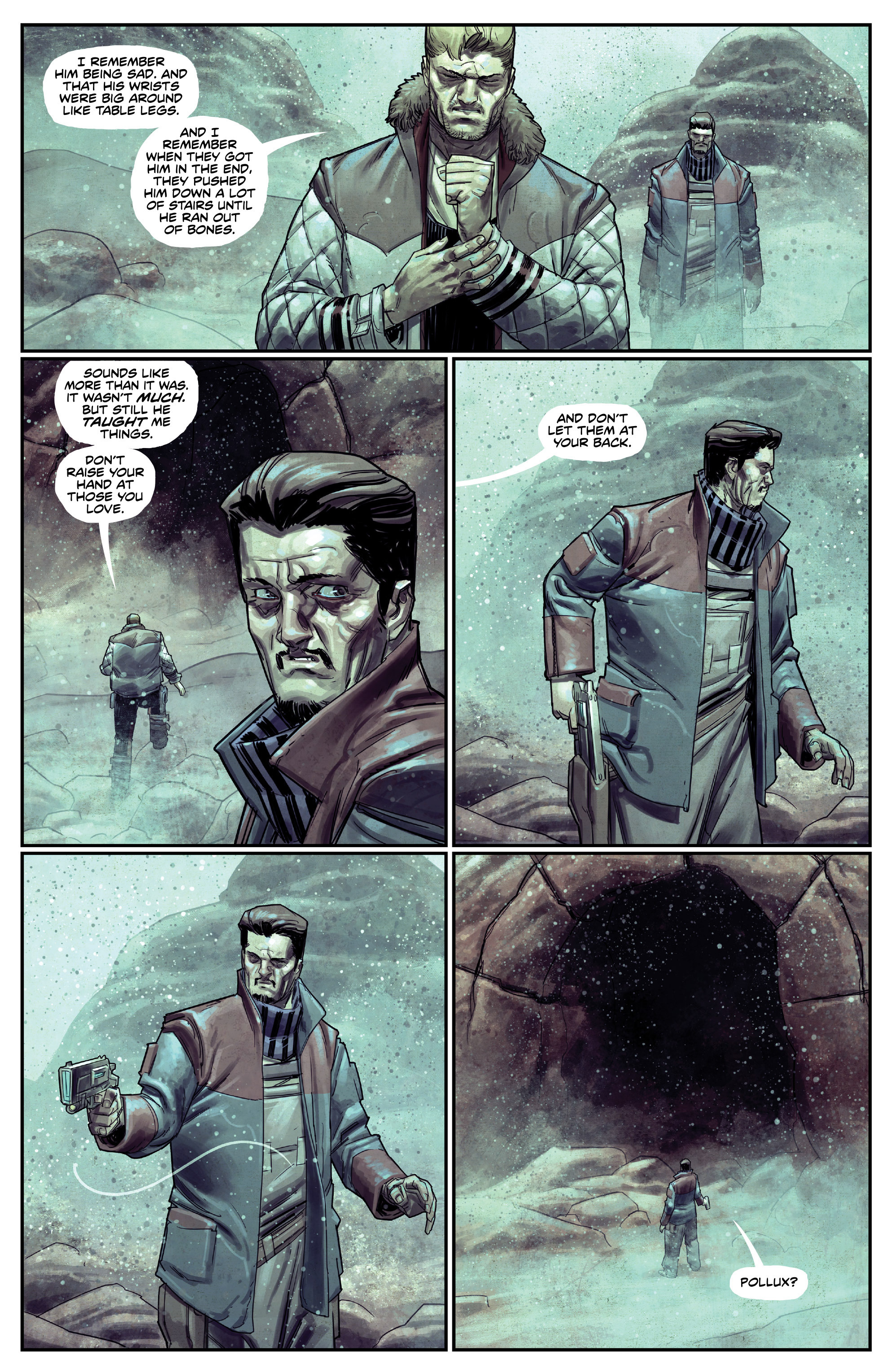 Read online Drifter (2014) comic -  Issue #13 - 4