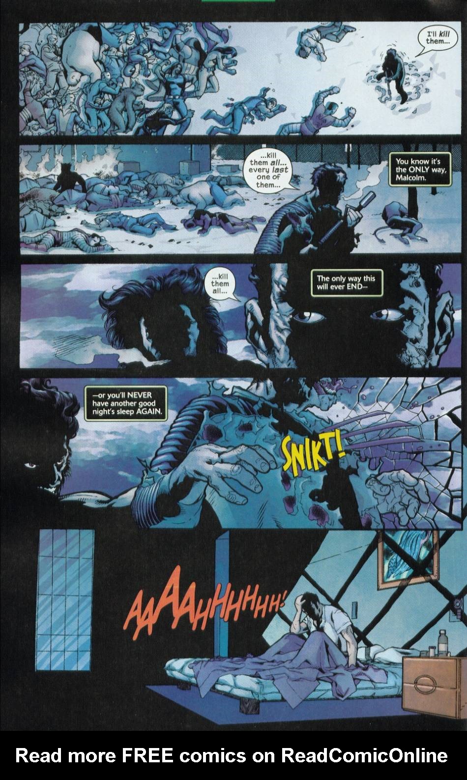 Read online Weapon X (2002) comic -  Issue #1 - 7