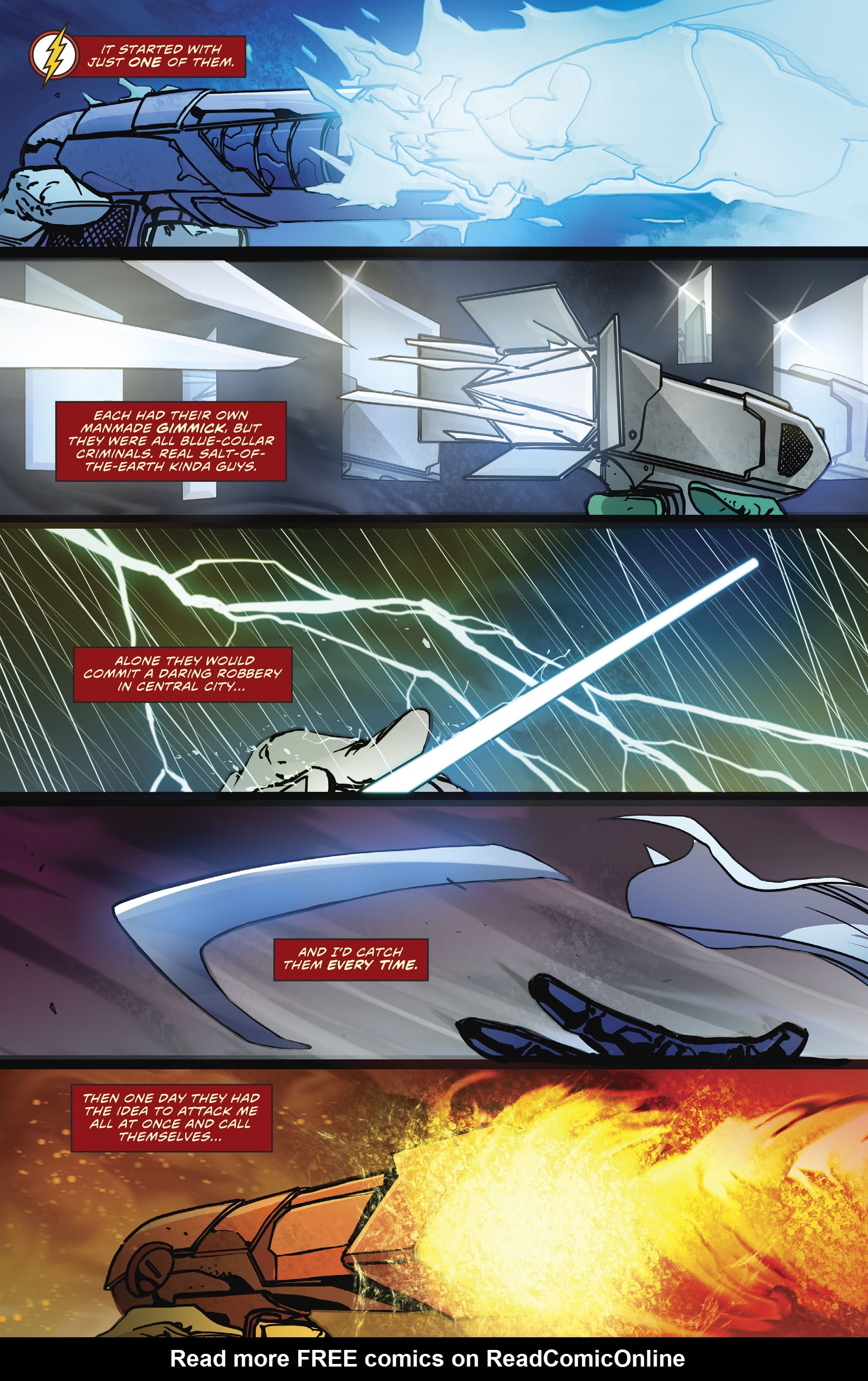 Read online Flash: The Rebirth Deluxe Edition comic -  Issue # TPB 2 (Part 1) - 8