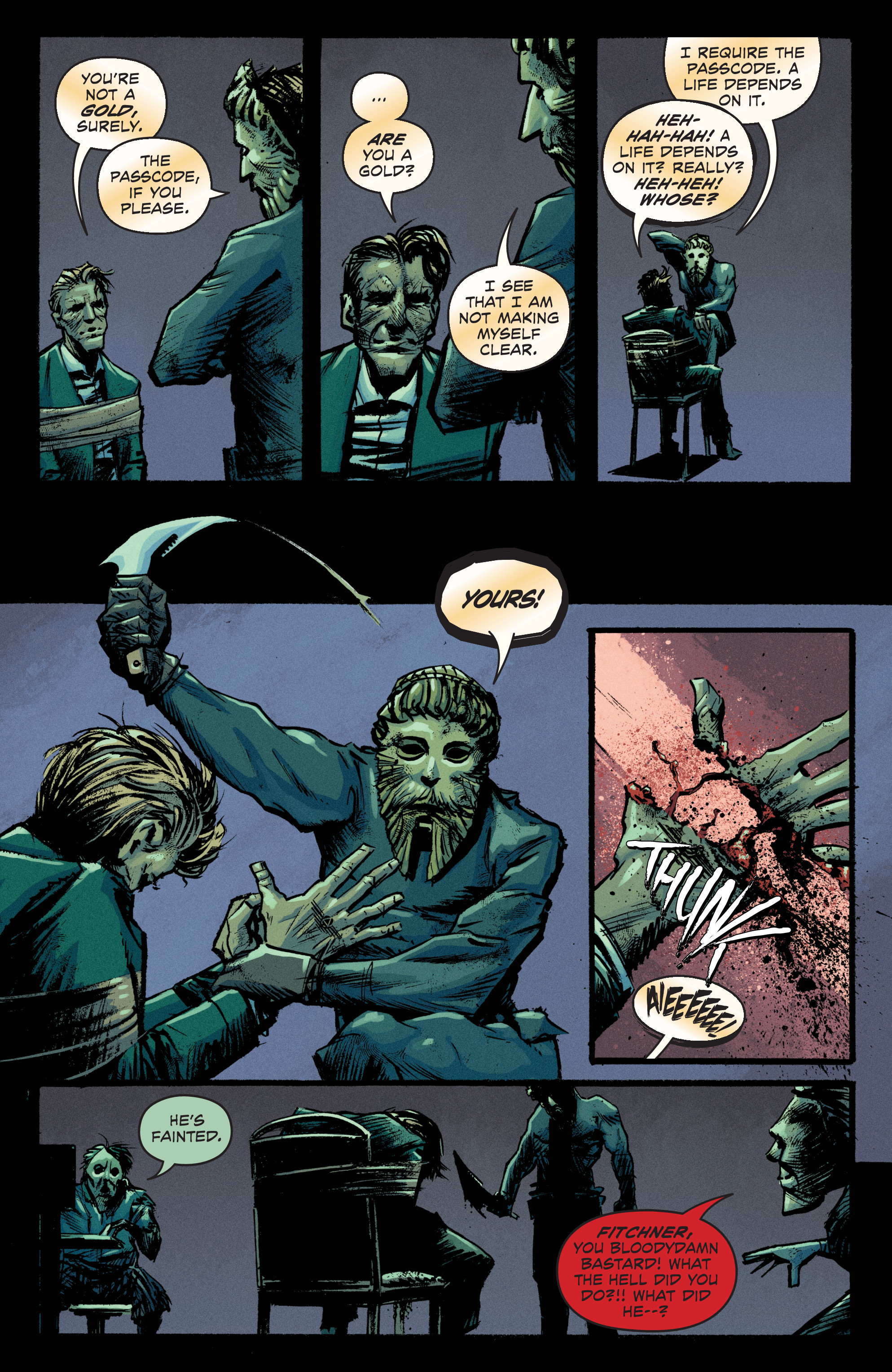 Read online Pierce Brown's Red Rising: Son Of Ares comic -  Issue #1 - 11