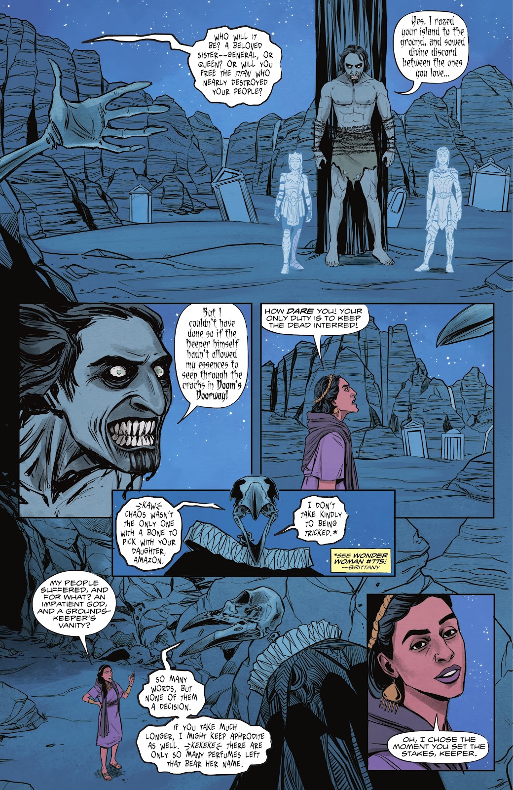 Olympus: Rebirth issue 1 - Page 28