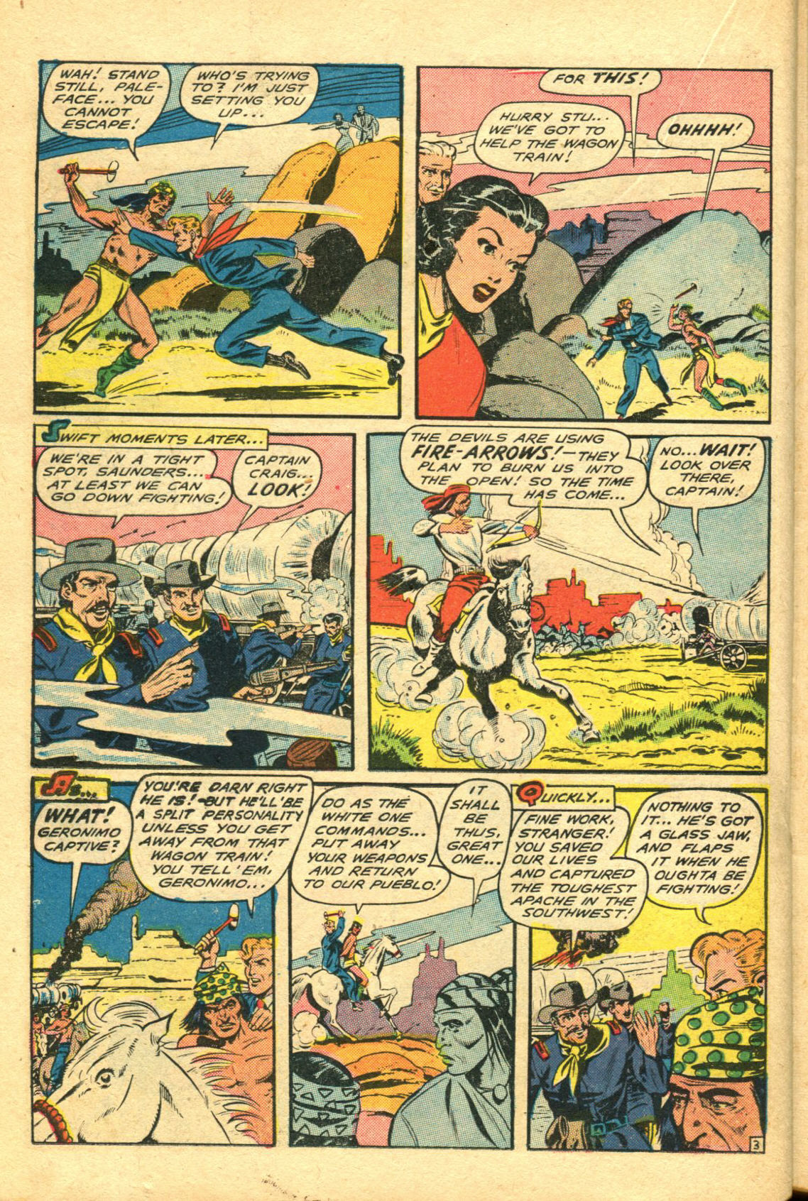 Read online Jumbo Comics comic -  Issue #132 - 30