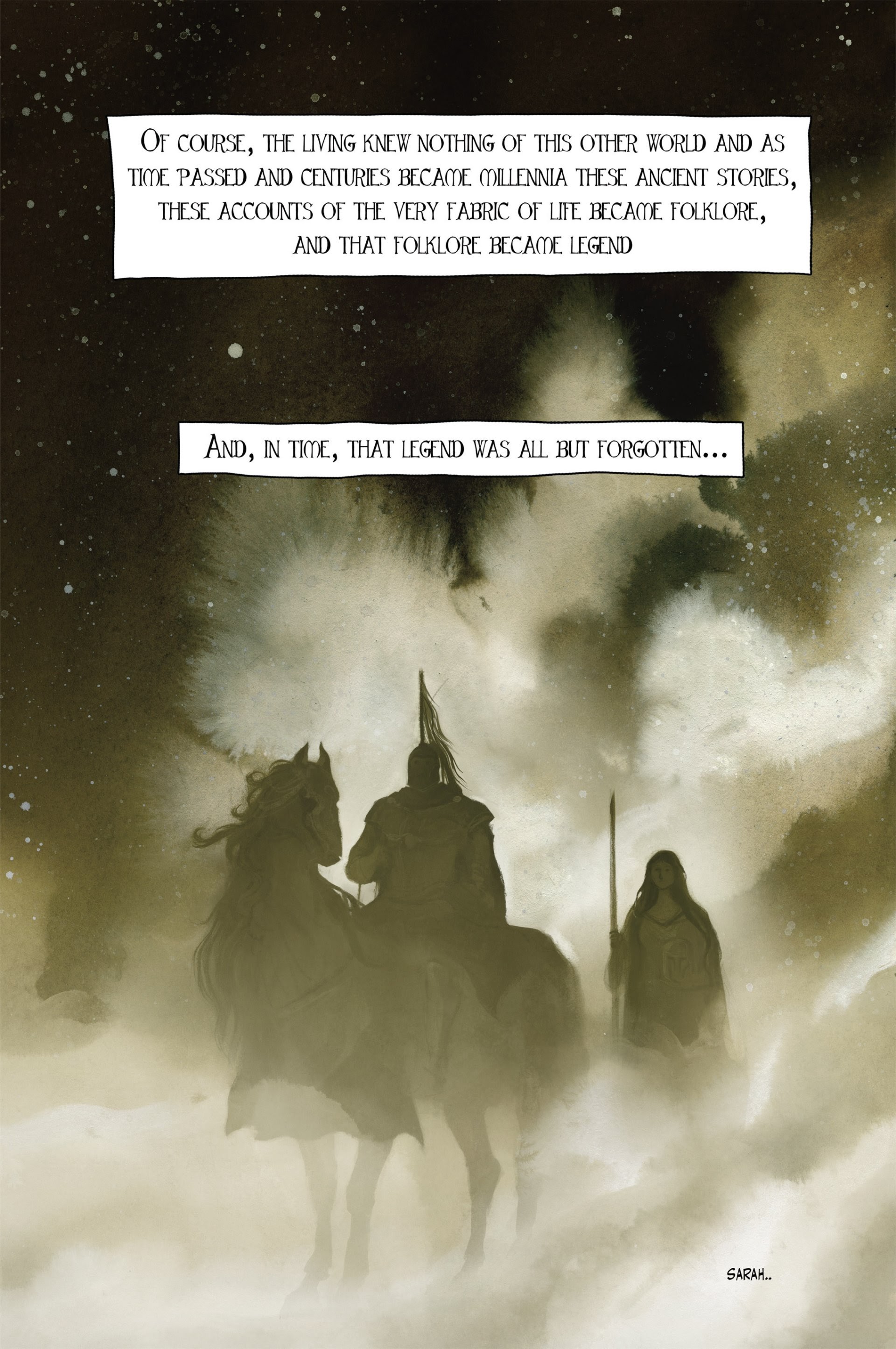 Read online Nine Tenths: The Slider comic -  Issue # TPB - 16