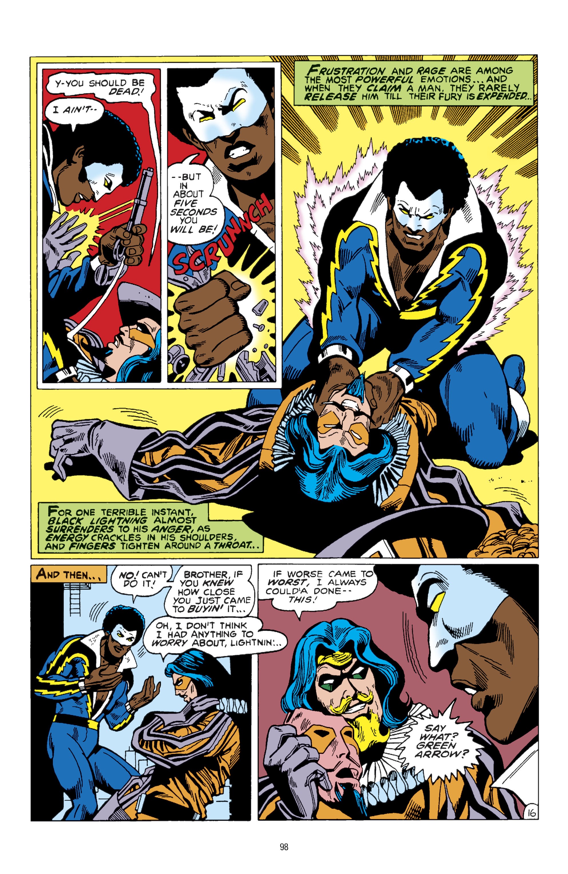 Read online Black Lightning comic -  Issue # (1977) _TPB 2 (Part 1) - 95