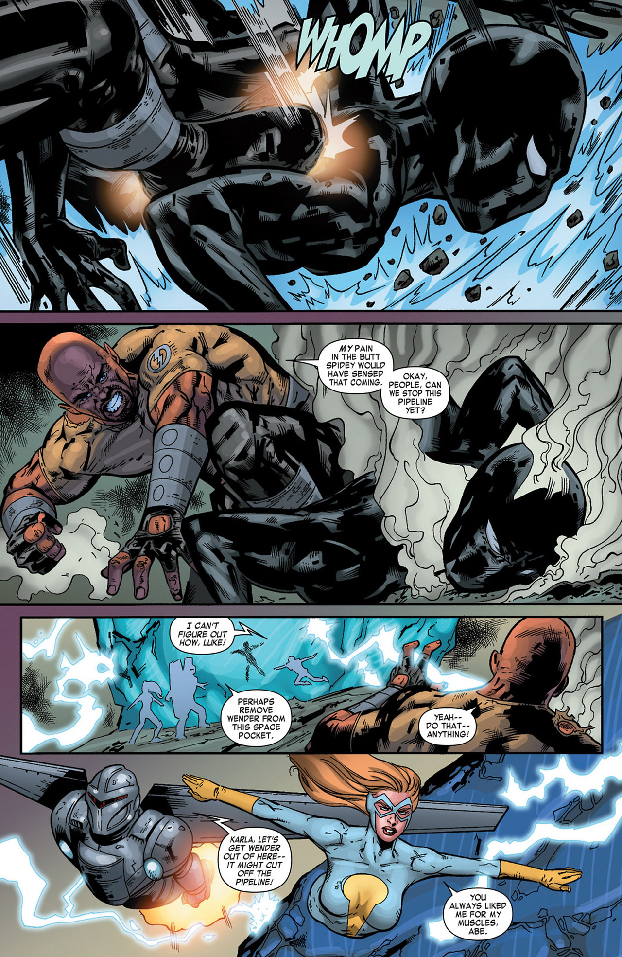 Read online Dark Avengers (2012) comic -  Issue #182 - 18