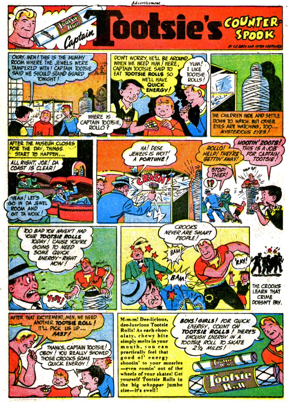 Read online Sensation (Mystery) Comics comic -  Issue #64 - 22