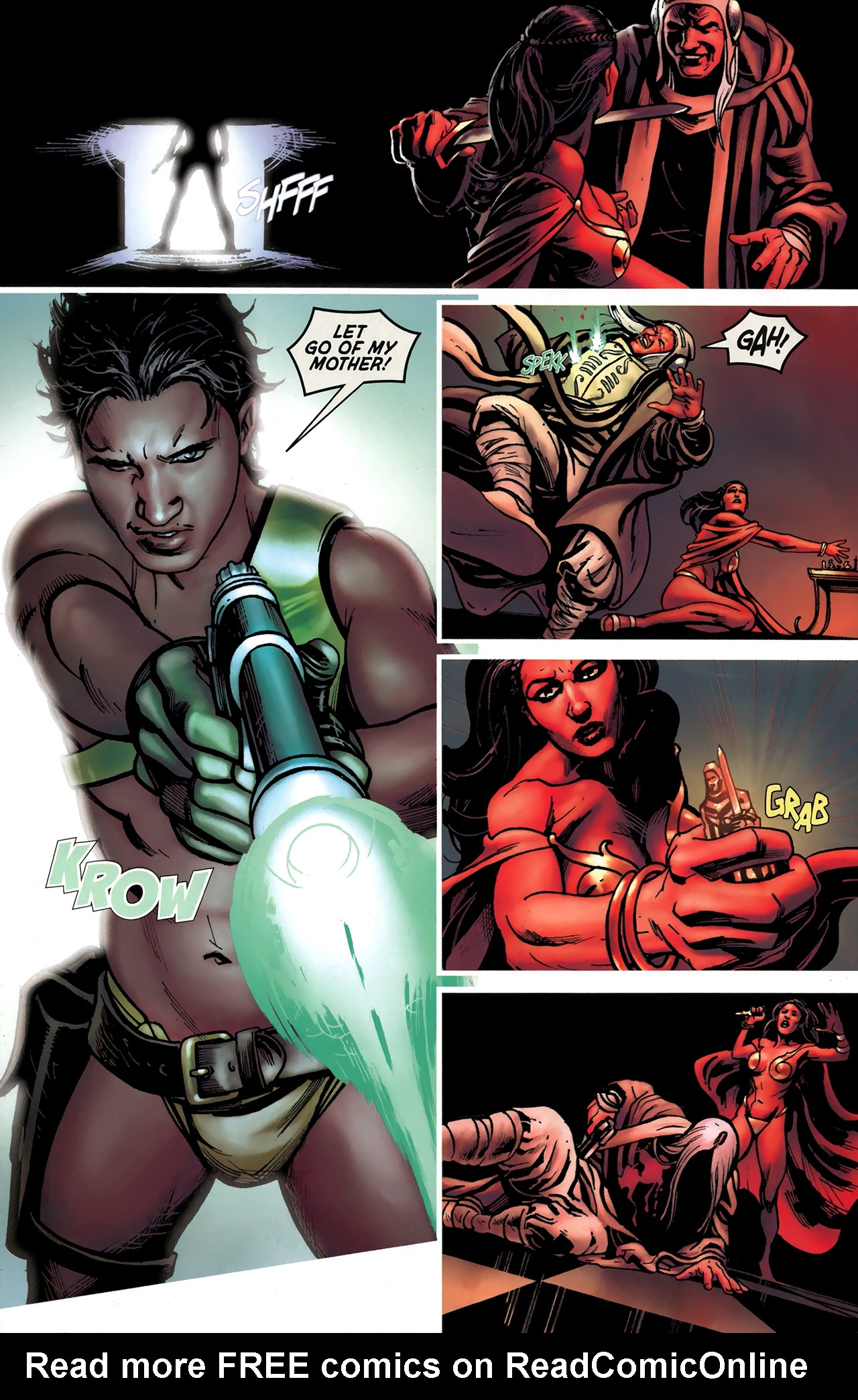 Read online Warlord of Mars comic -  Issue #12 - 20
