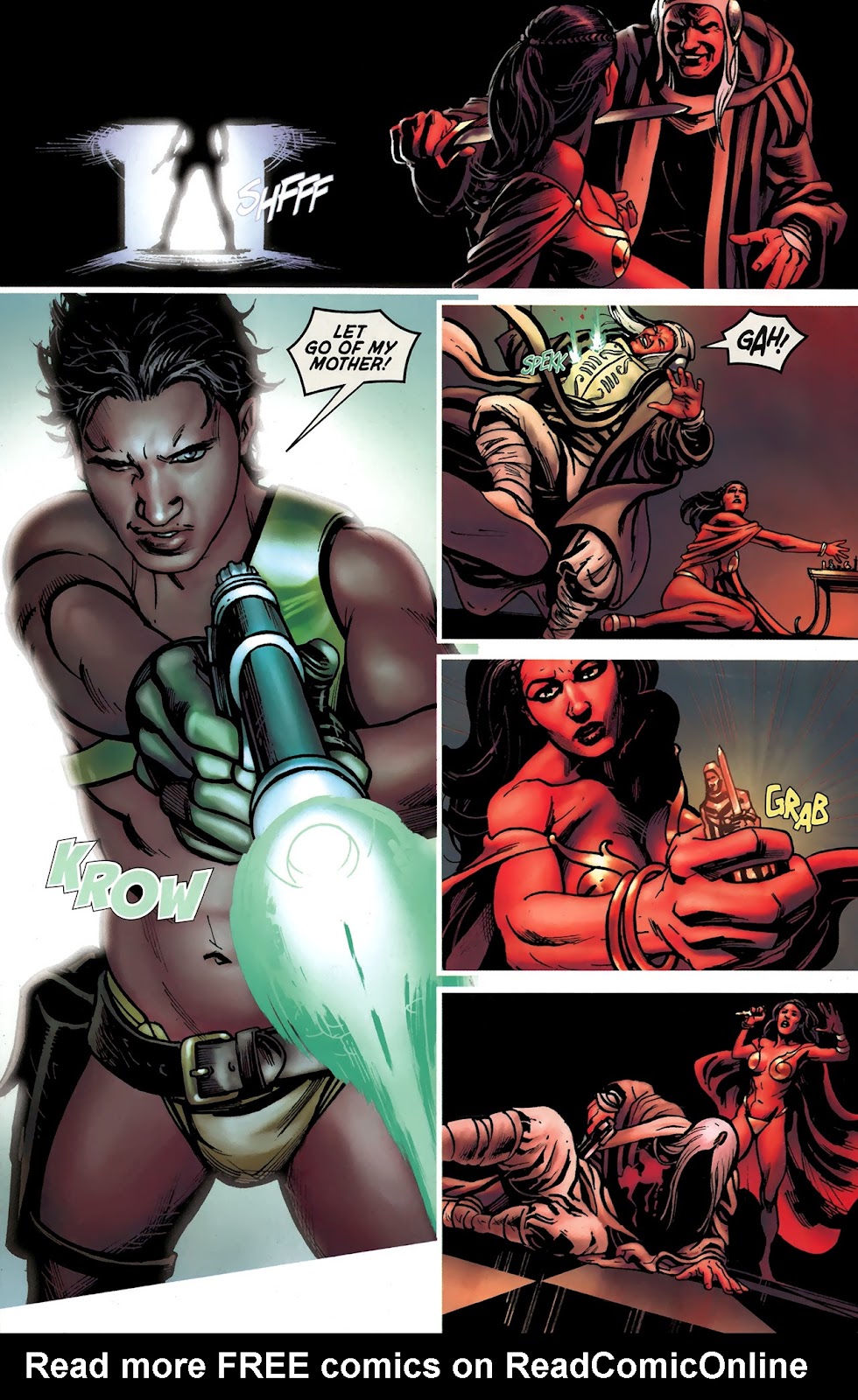 Warlord of Mars issue 12 - Page 20
