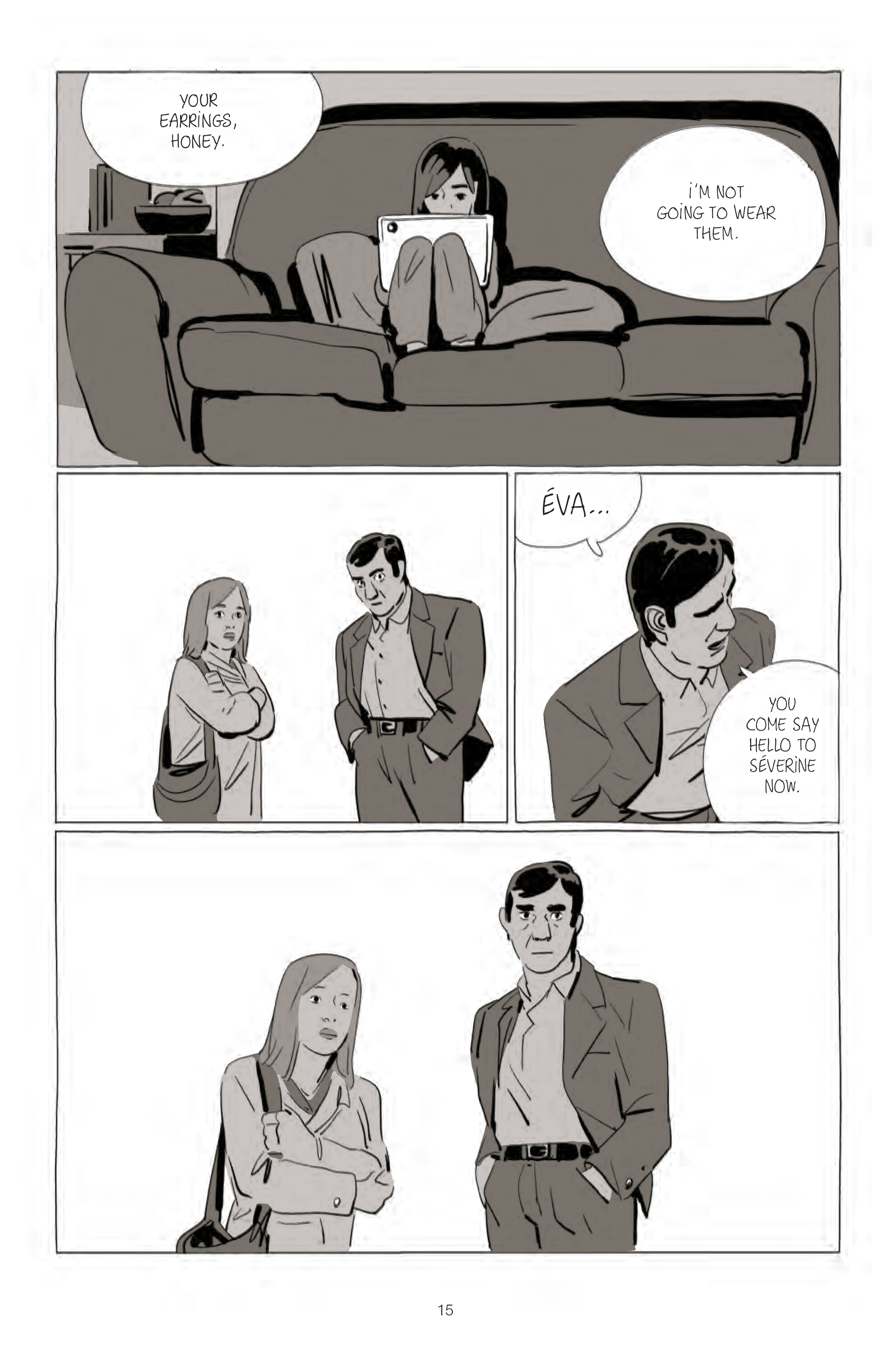 Read online Bastien Vives' The Blouse comic -  Issue # TPB (Part 1) - 15