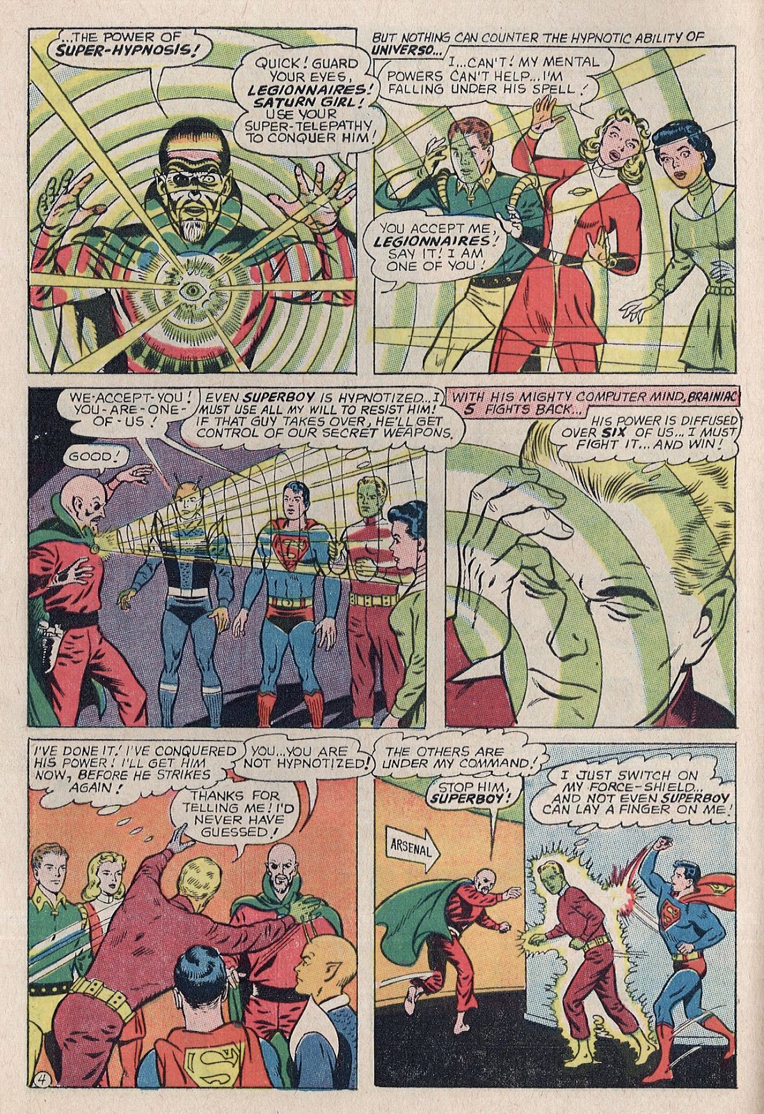 Adventure Comics (1938) issue 349 - Page 6