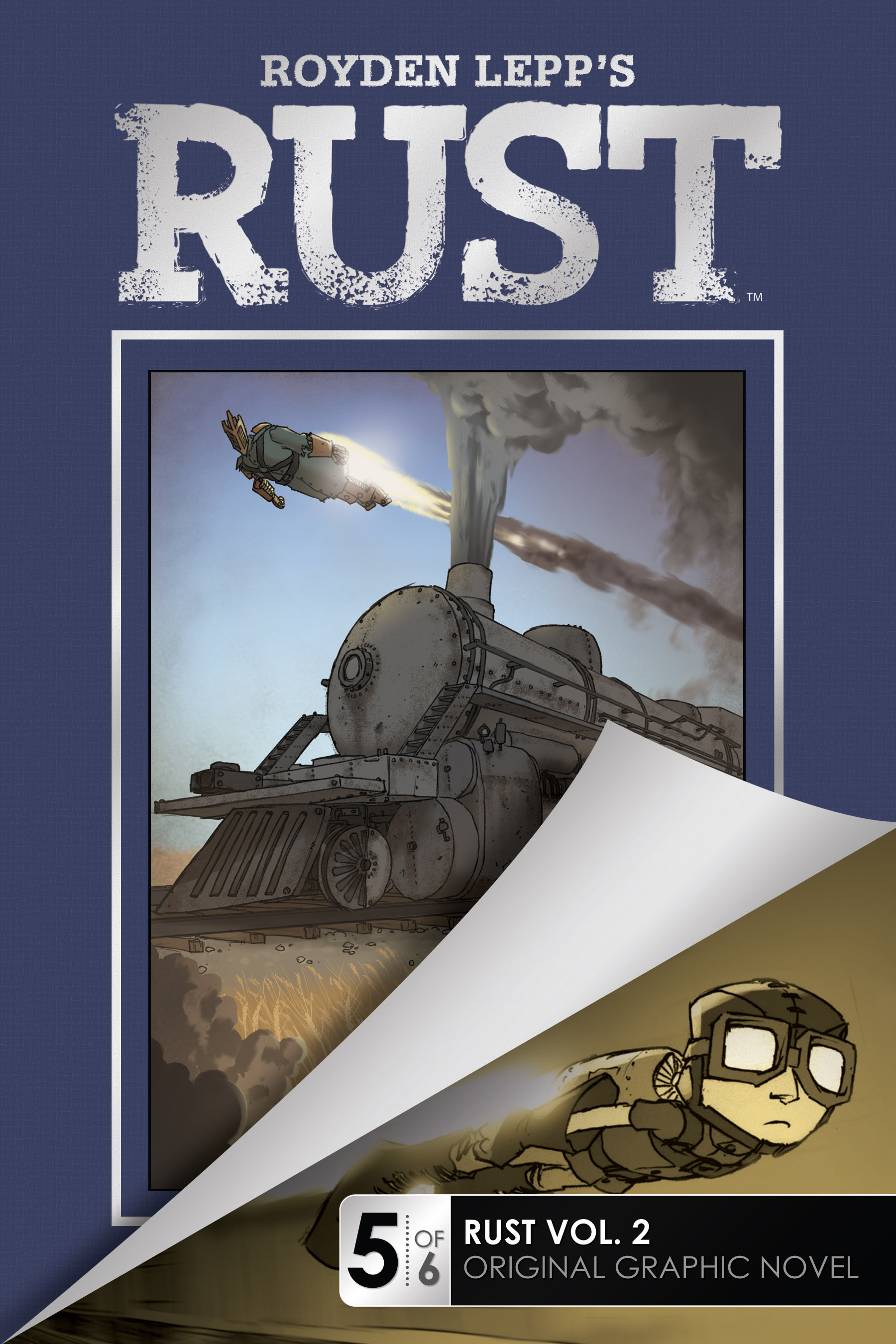 Read online Rust comic -  Issue # TPB 2 - 149