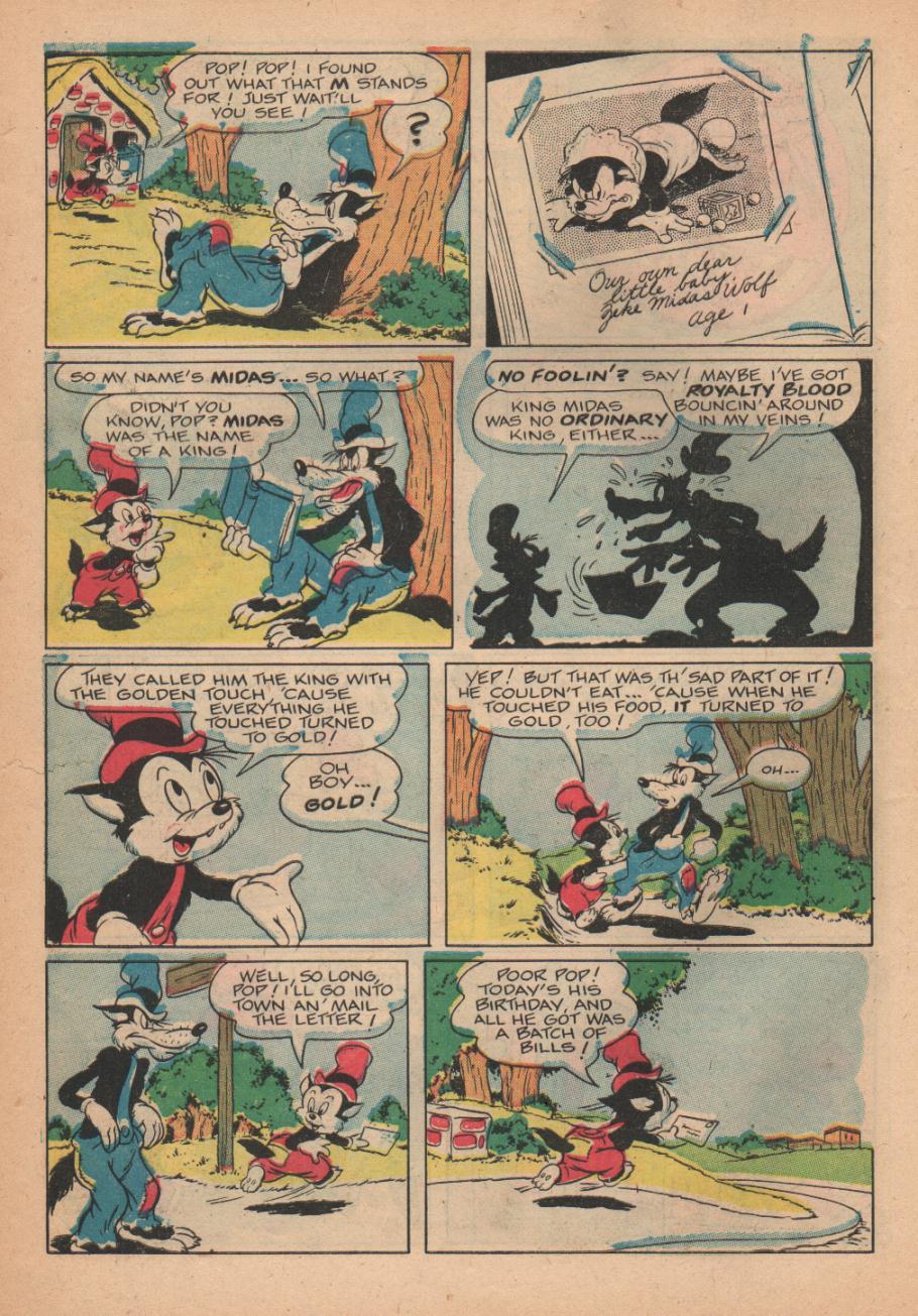 Read online Walt Disney's Comics and Stories comic -  Issue #106 - 14