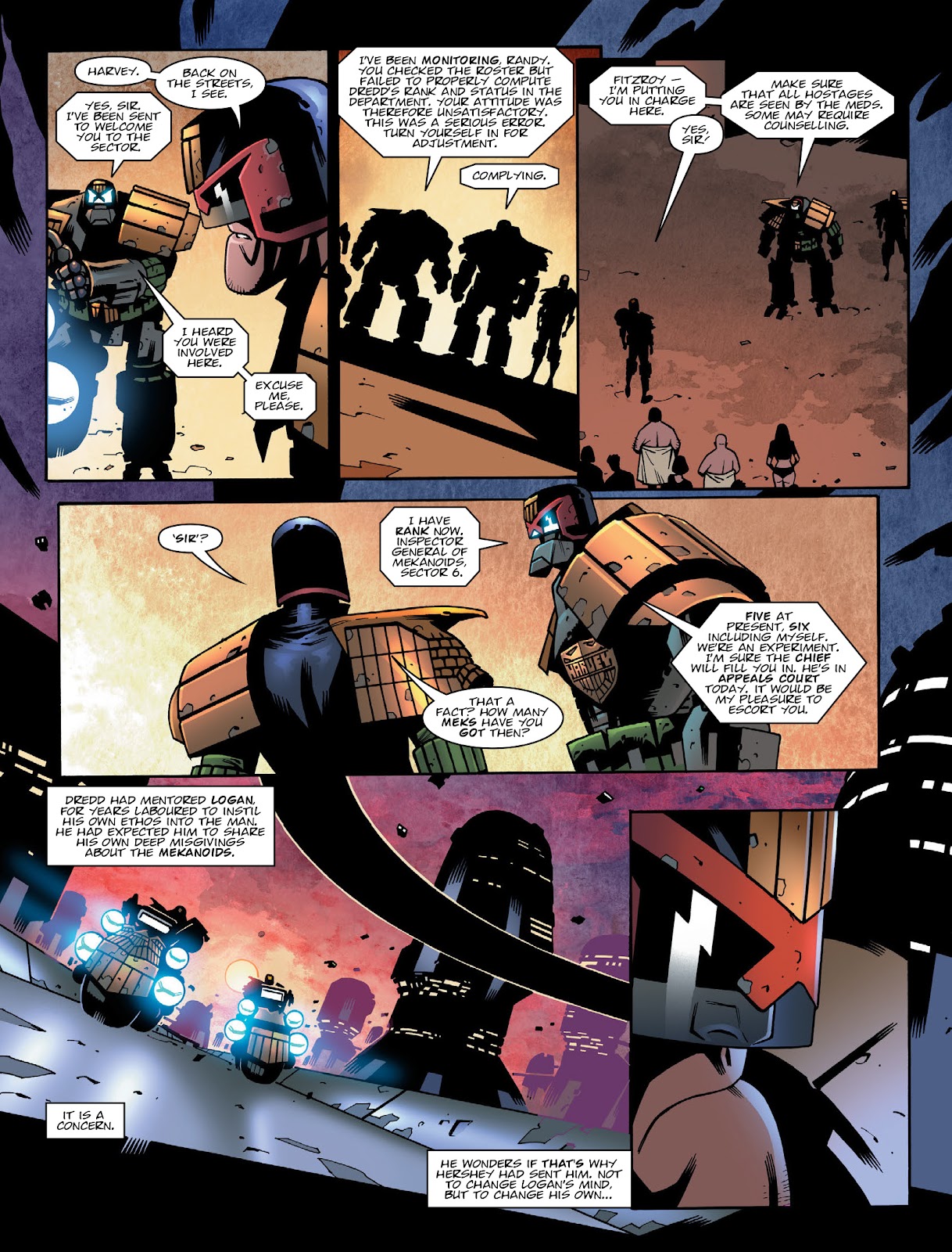 2000 AD issue 2116 - Page 6