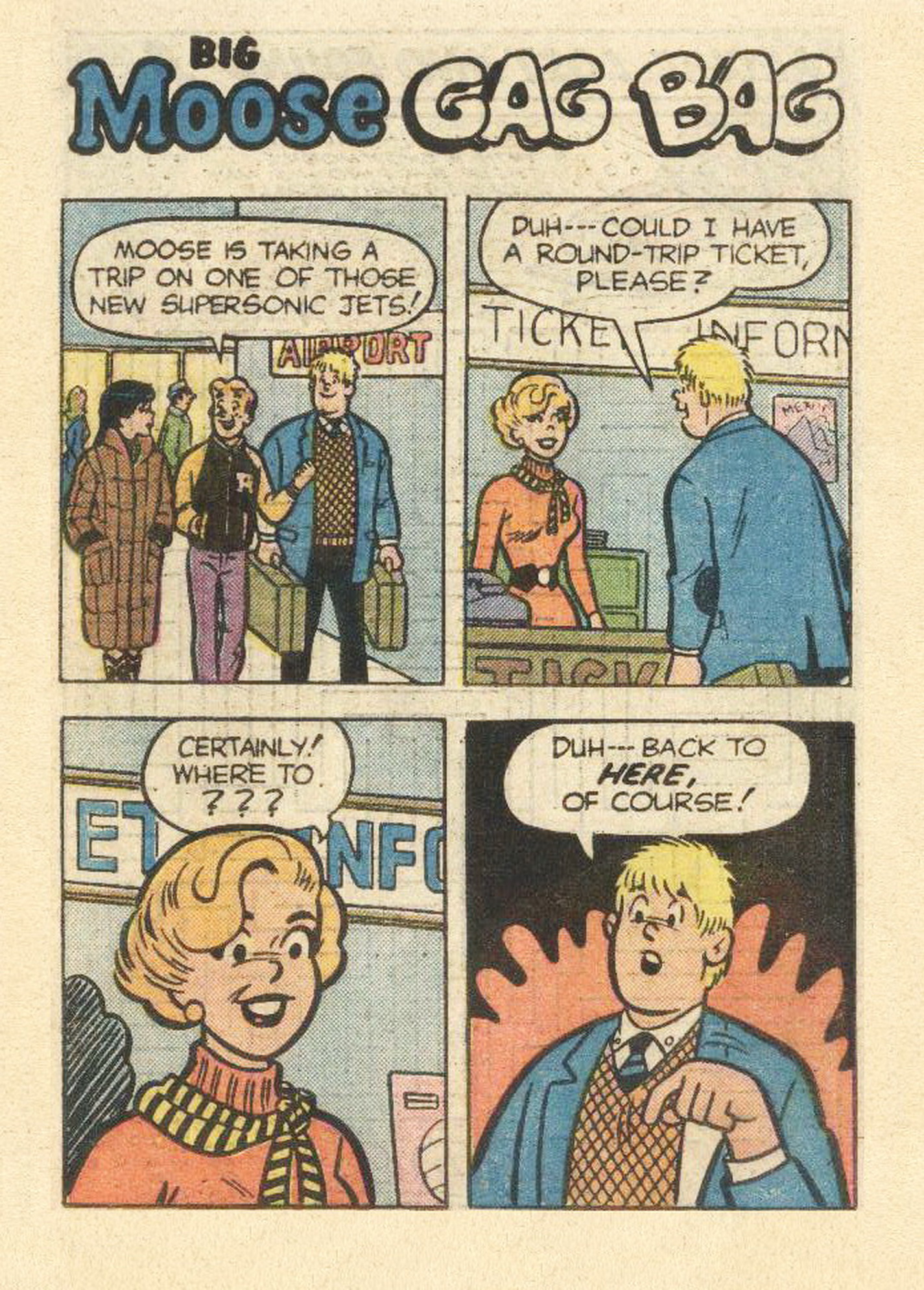 Read online Archie...Archie Andrews, Where Are You? Digest Magazine comic -  Issue #30 - 10