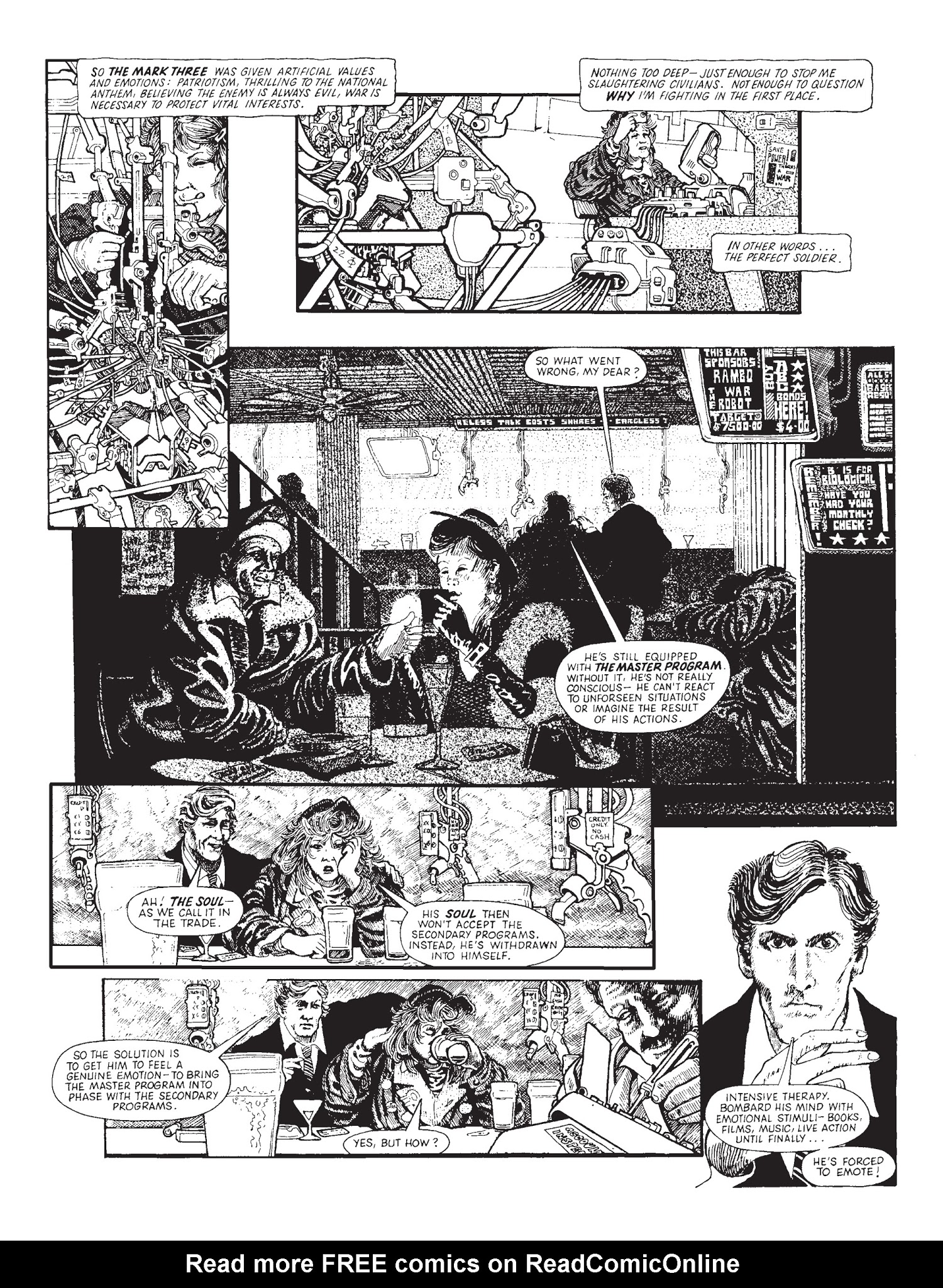 Read online ABC Warriors: The Mek Files comic -  Issue # TPB 1 - 176