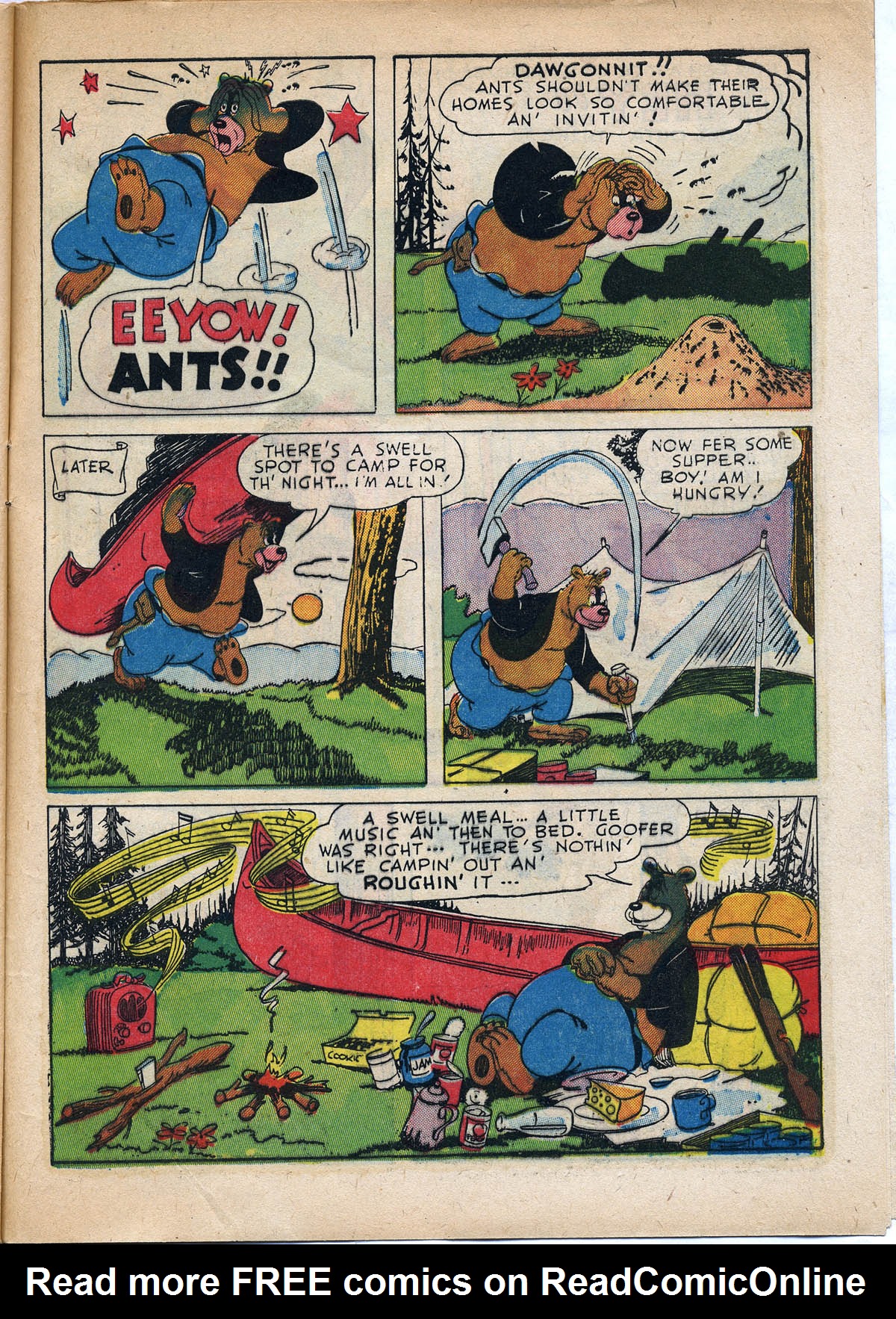 Read online Our Gang Comics comic -  Issue #10 - 45
