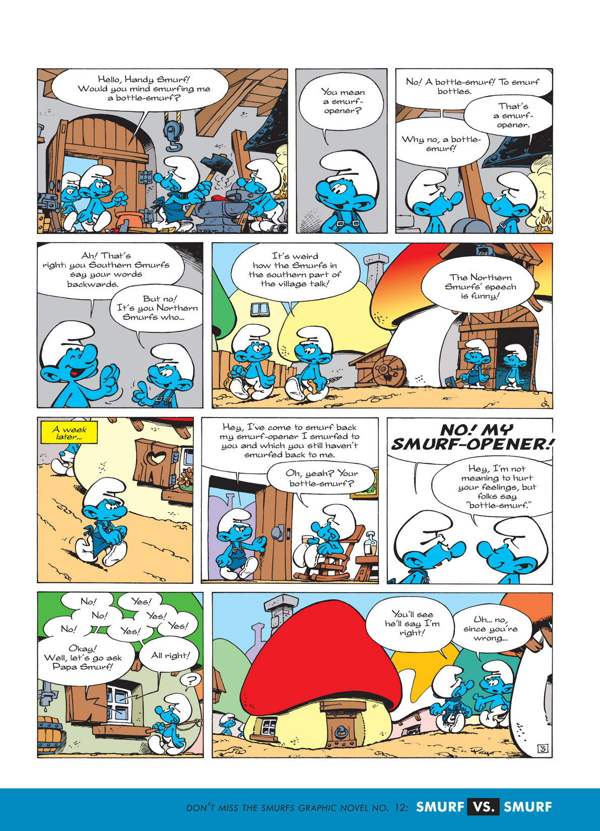 Read online The Smurfs comic -  Issue #11 - 56