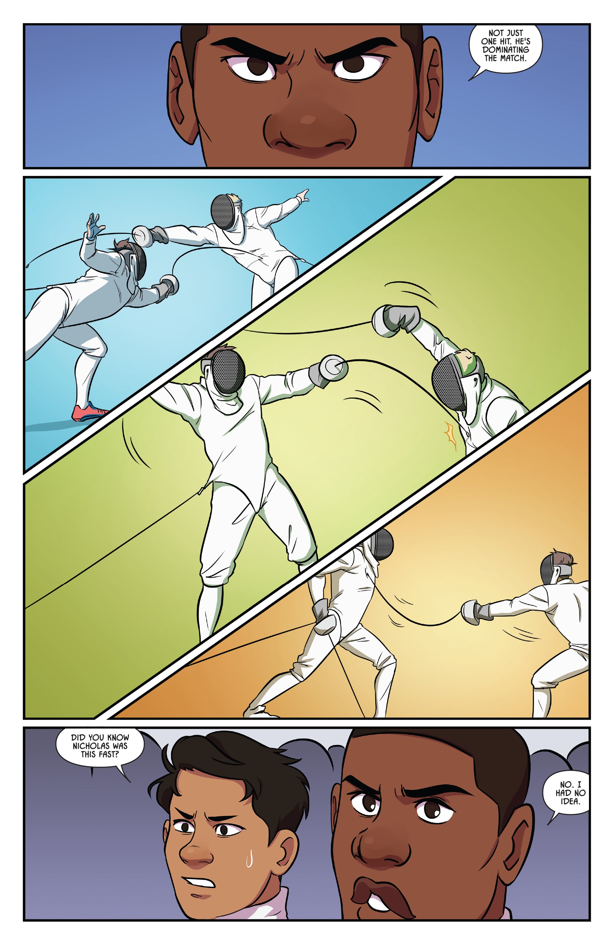 Read online Fence comic -  Issue # _TPB 2 - 41