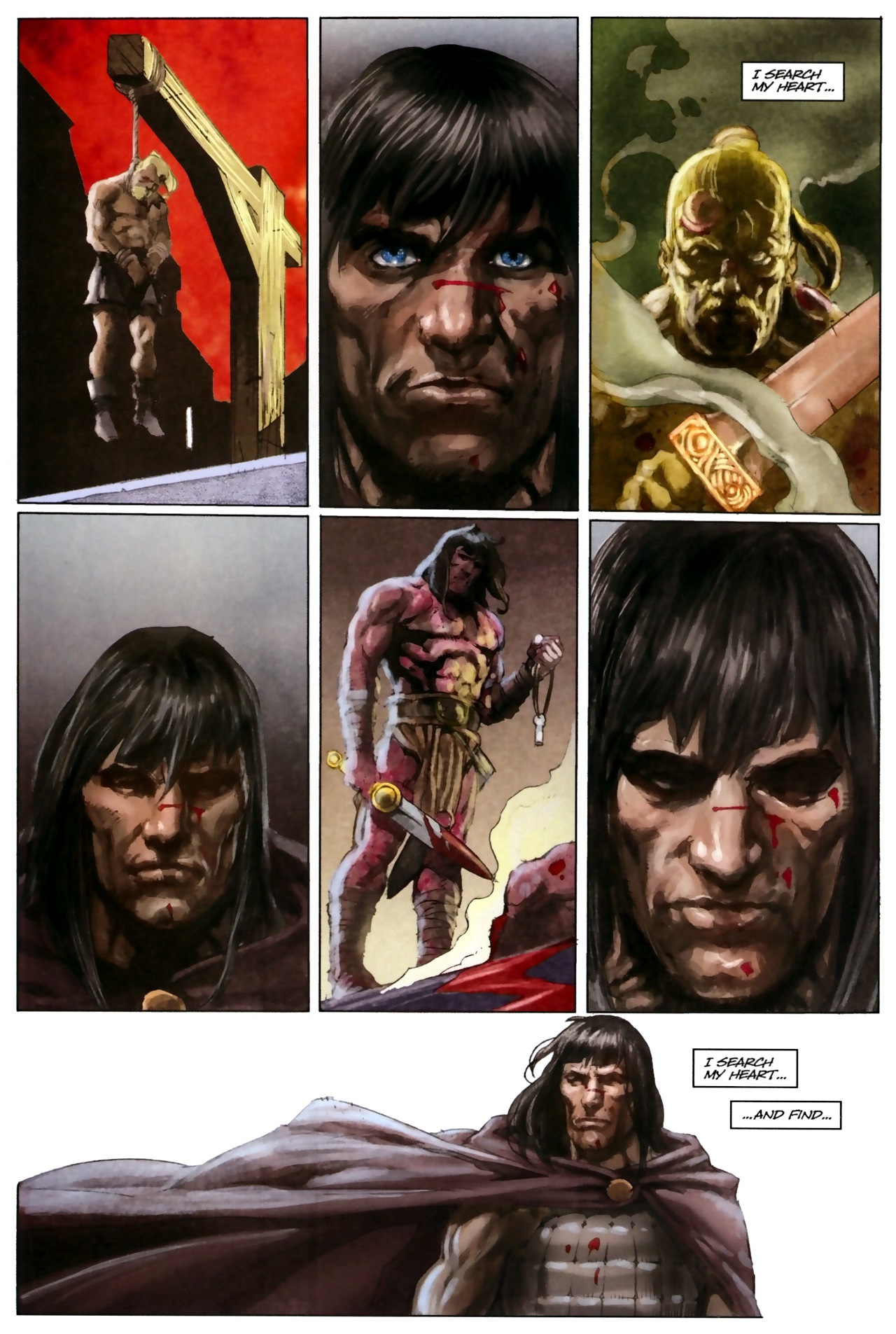 Read online Conan The Cimmerian comic -  Issue #0 - 13