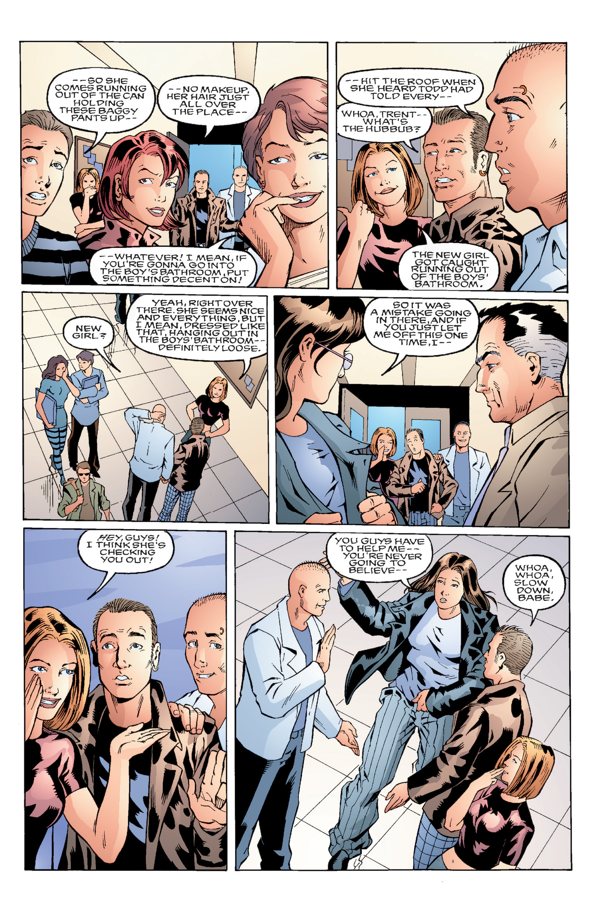 Read online Buffy the Vampire Slayer (1998) comic -  Issue # _Legacy Edition Book 2 (Part 1) - 43