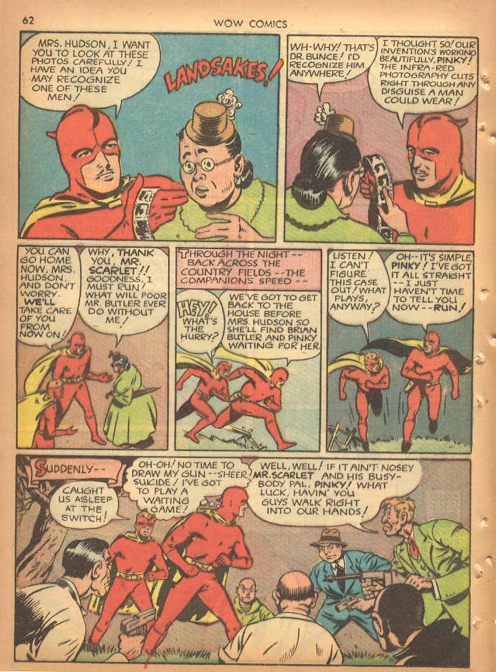 Read online Wow Comics comic -  Issue #13 - 63