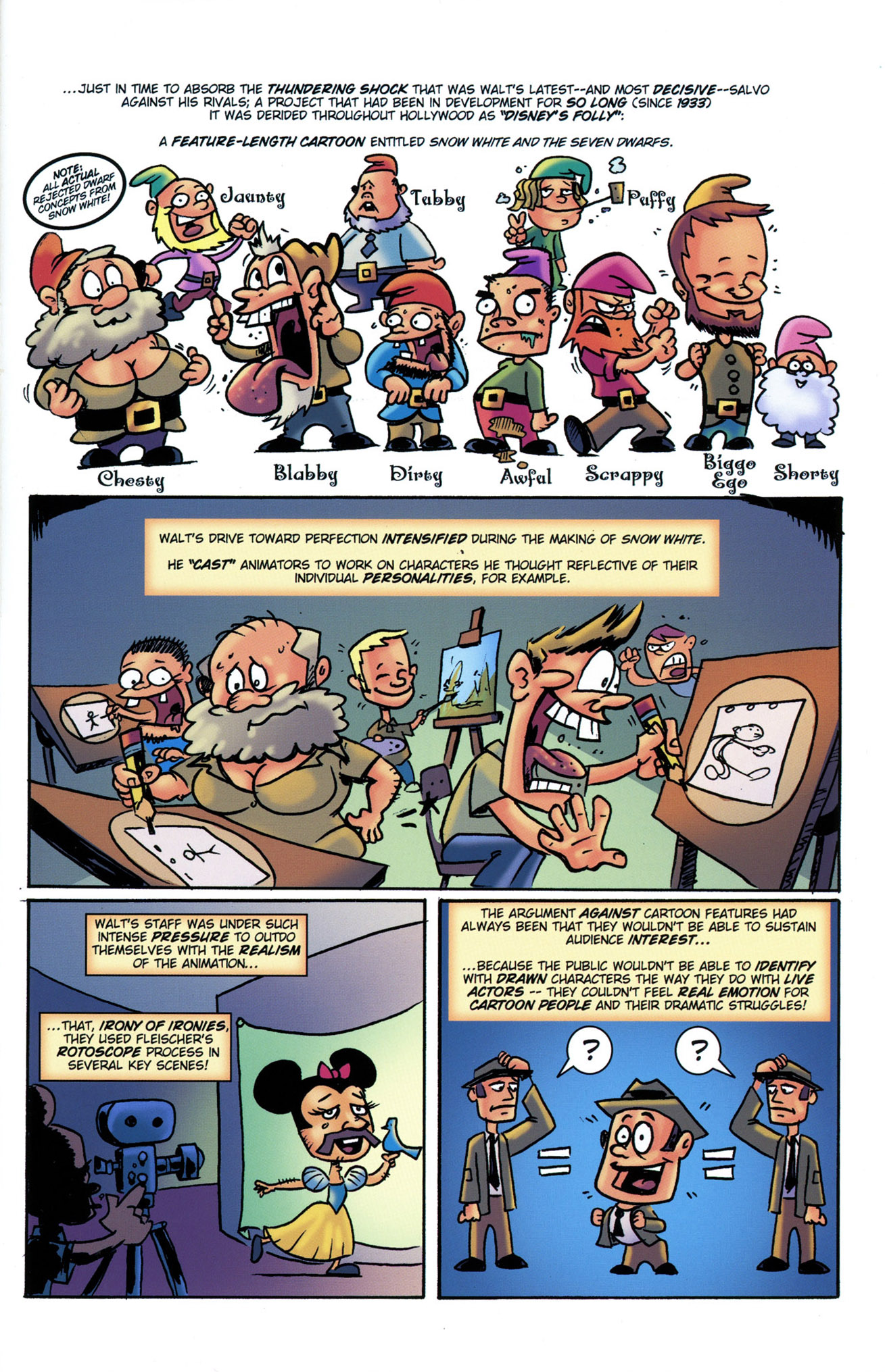 Read online Comic Book History of Comics comic -  Issue #1 - 23
