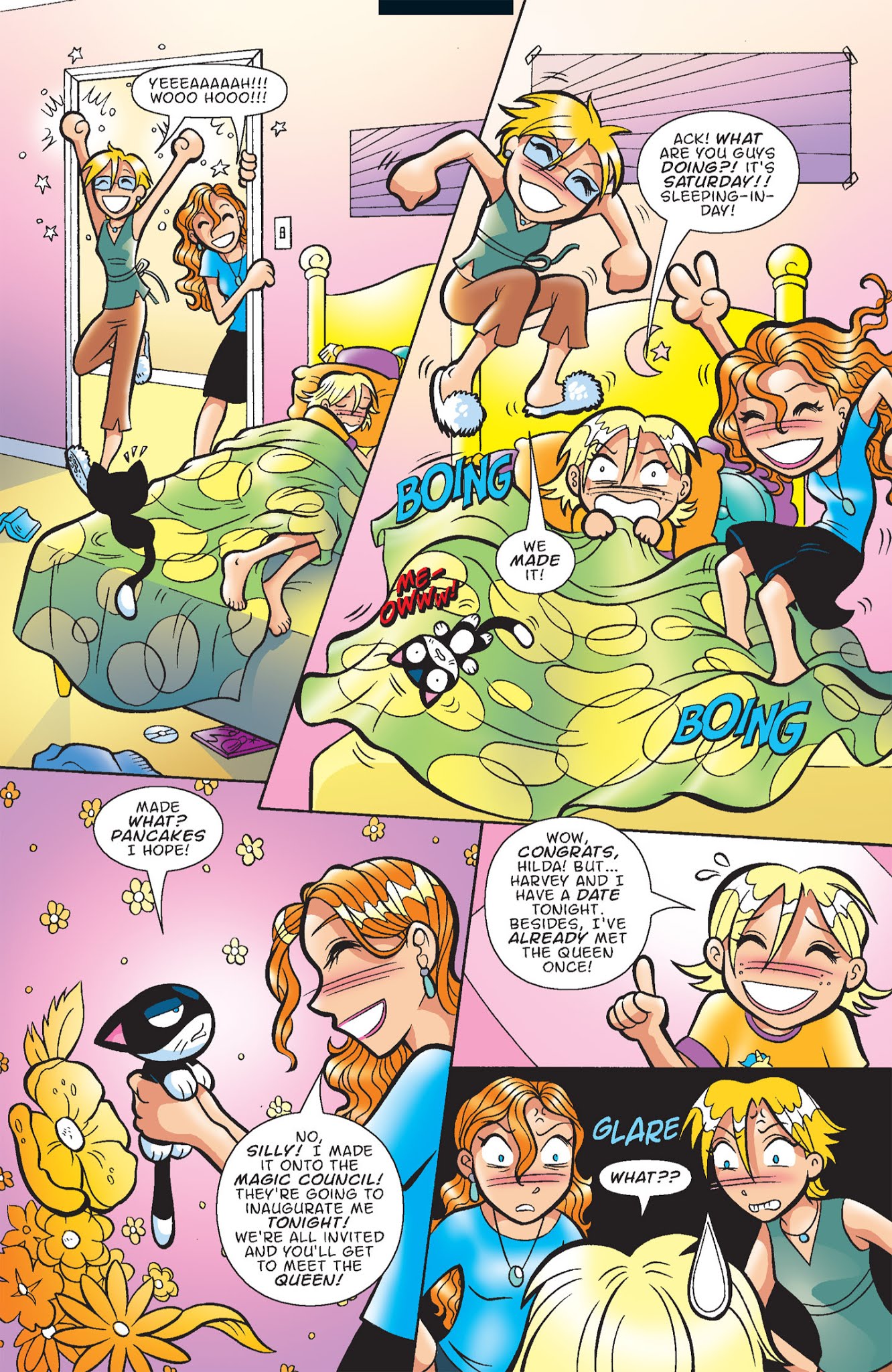 Read online Sabrina the Teenage Witch (2000) comic -  Issue #65 - 6