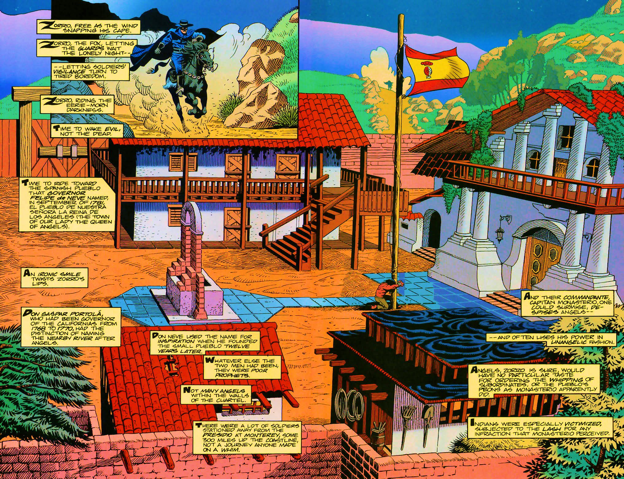 Read online Zorro (1993) comic -  Issue #2 - 4