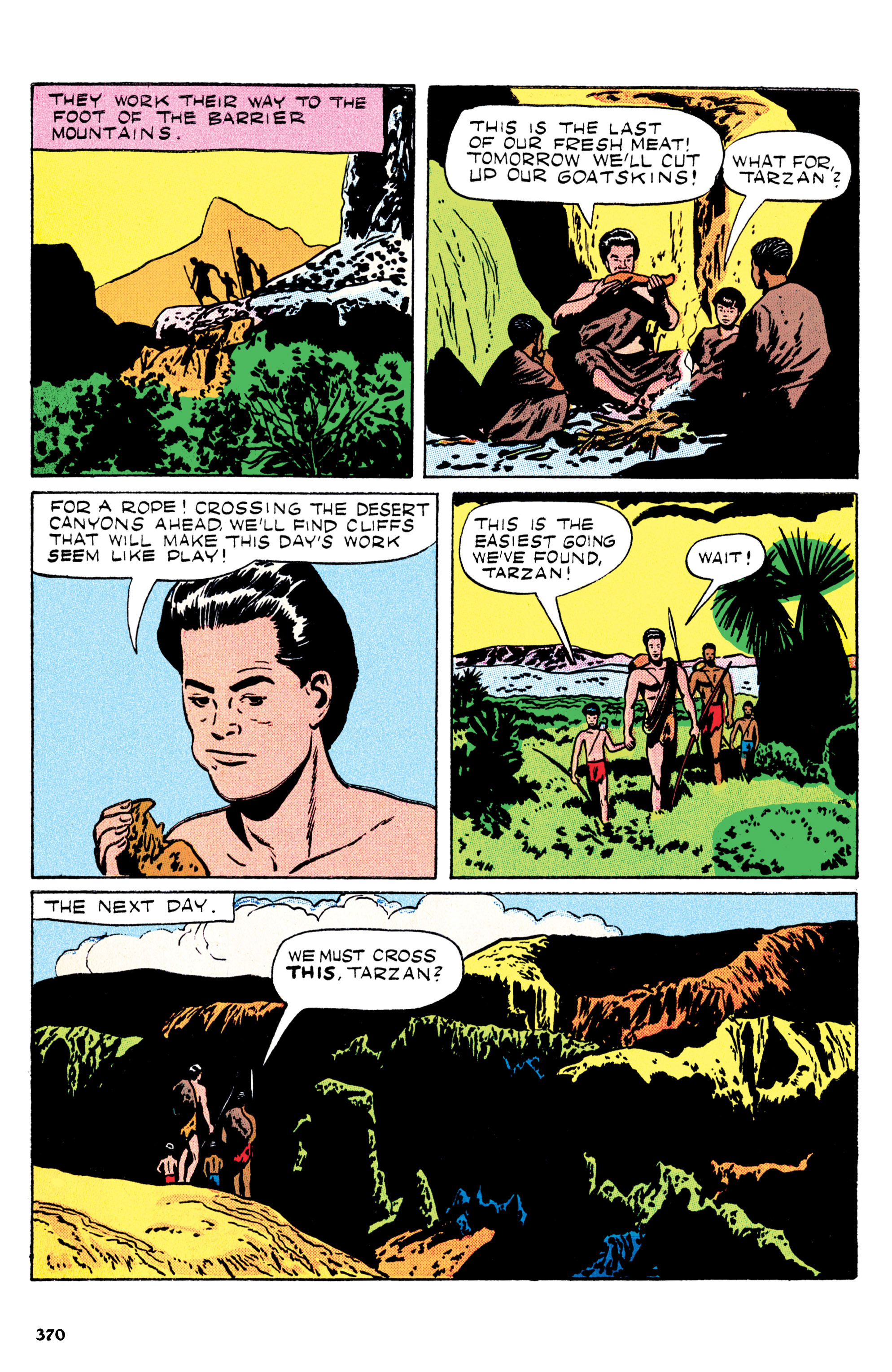 Read online Edgar Rice Burroughs Tarzan: The Jesse Marsh Years Omnibus comic -  Issue # TPB (Part 4) - 72