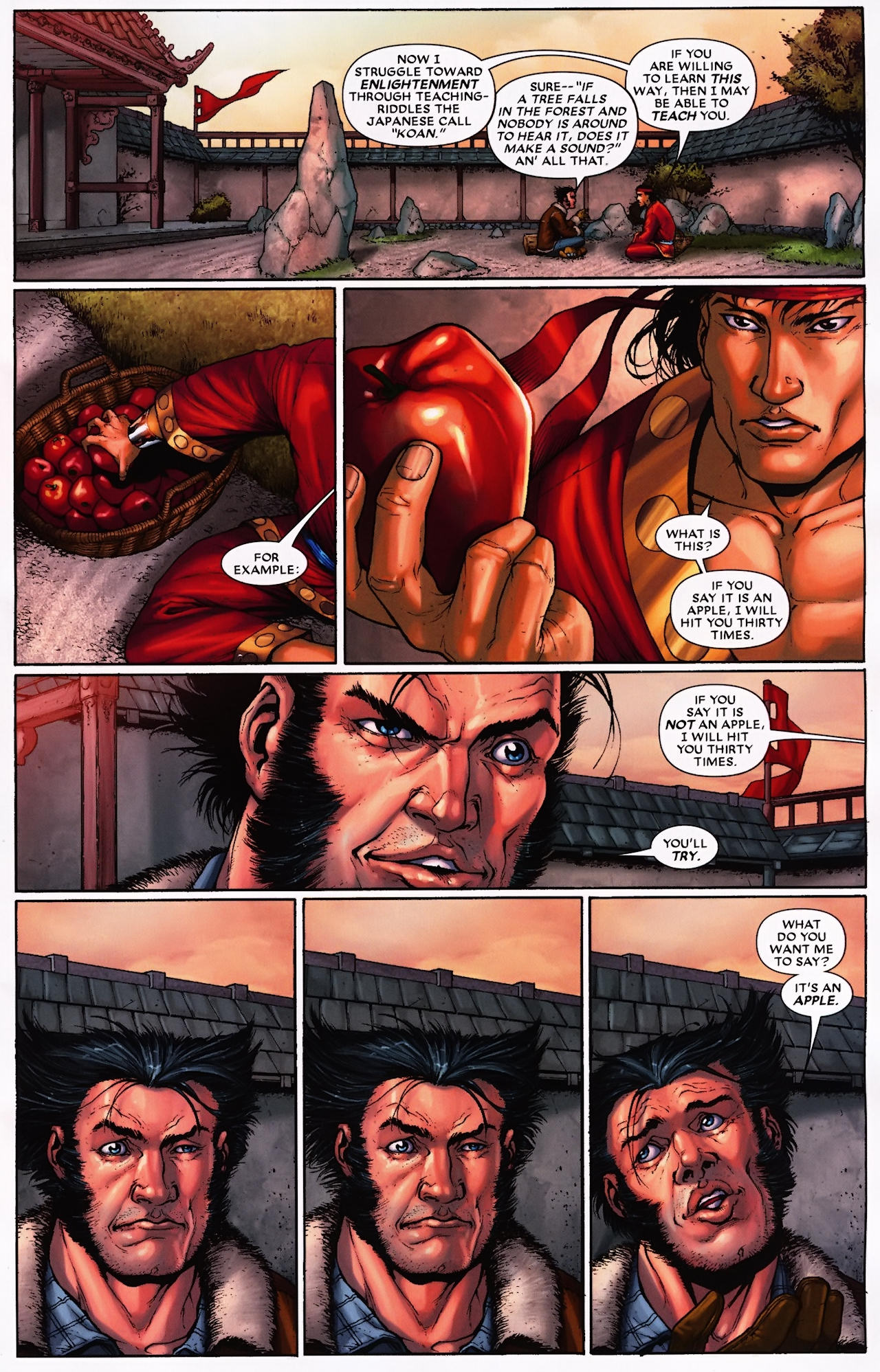 Read online Wolverine: First Class comic -  Issue #9 - 4